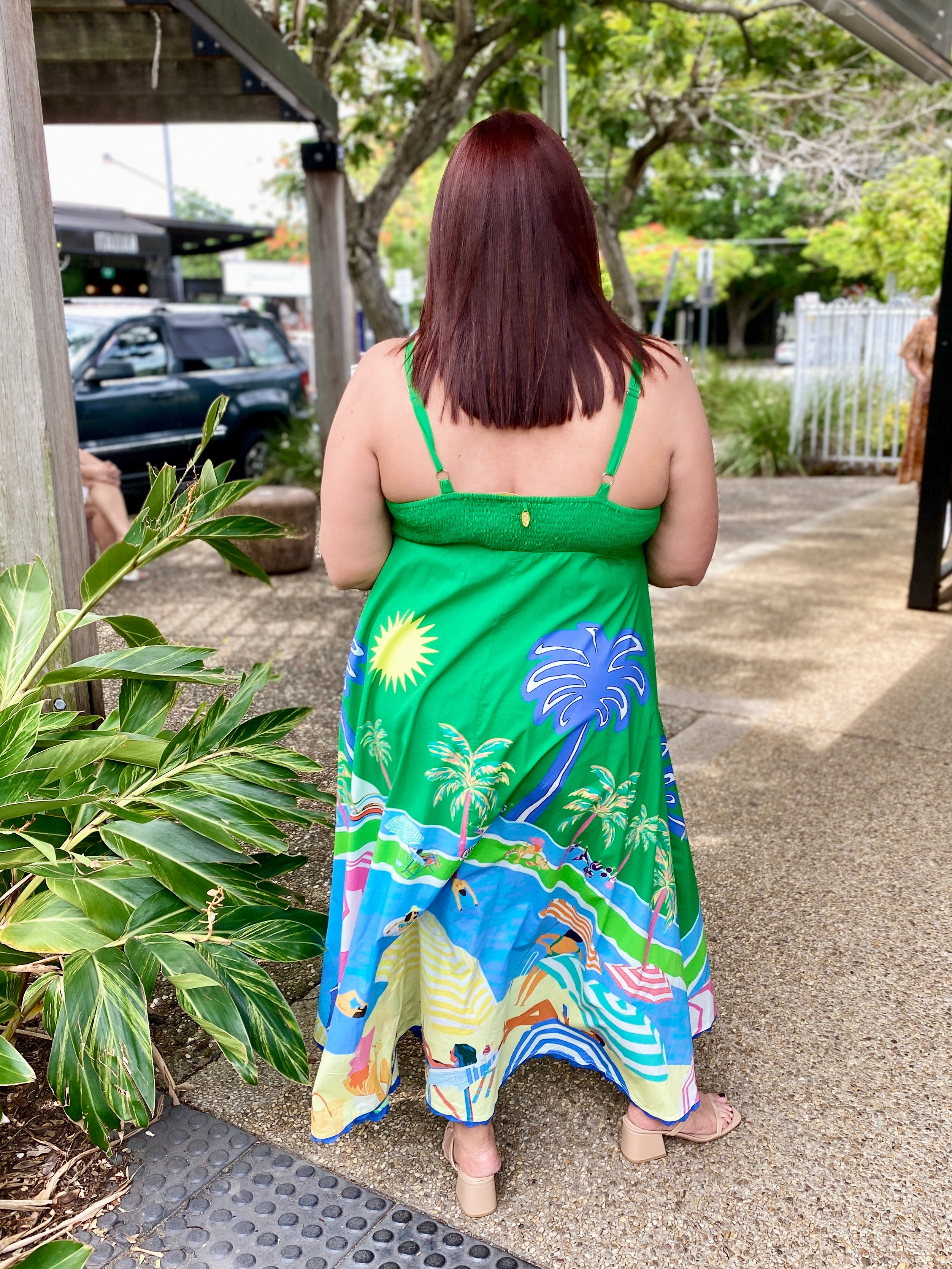 Cote D’Azur Sundress