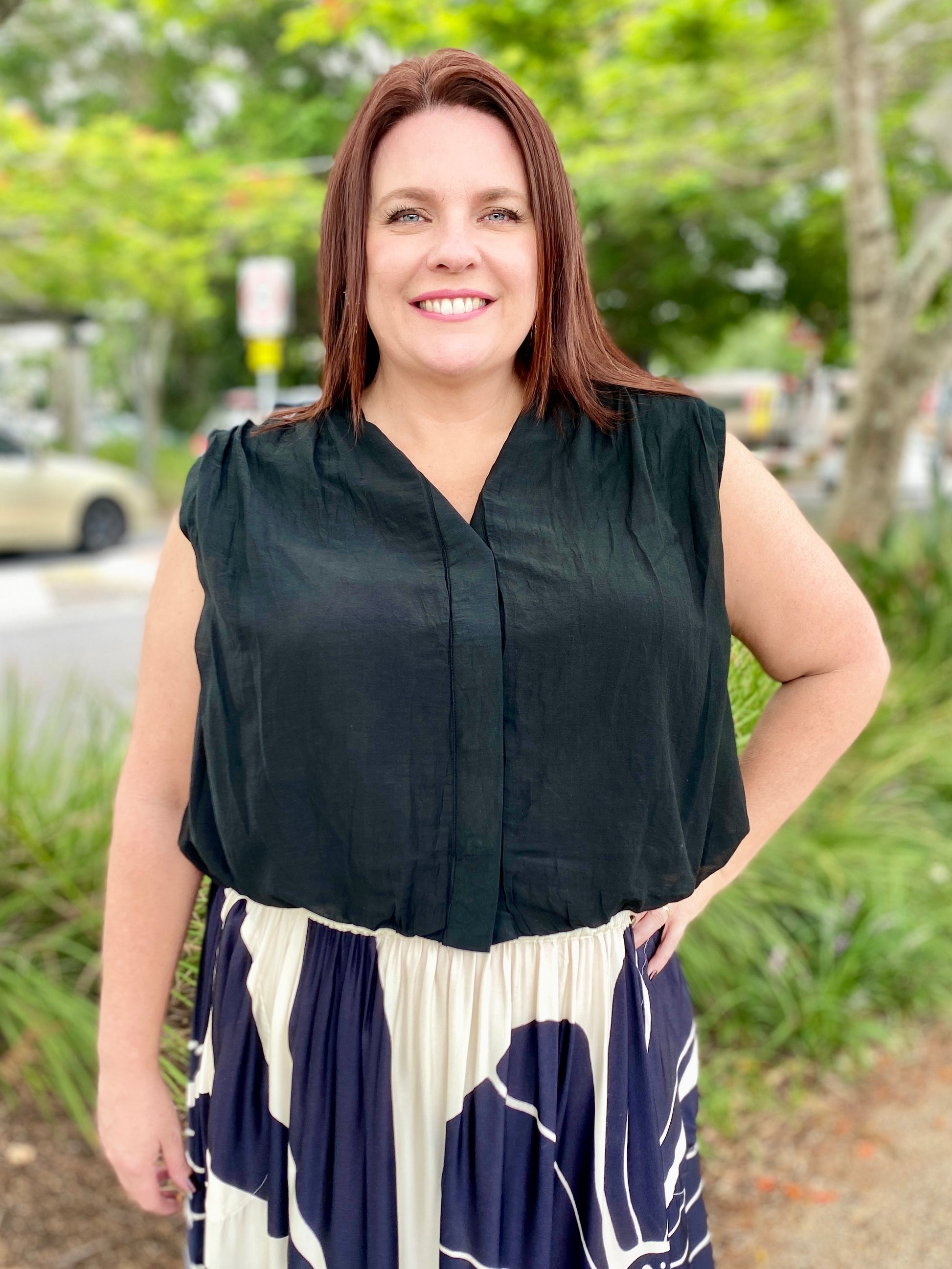 Bonn Top – Black