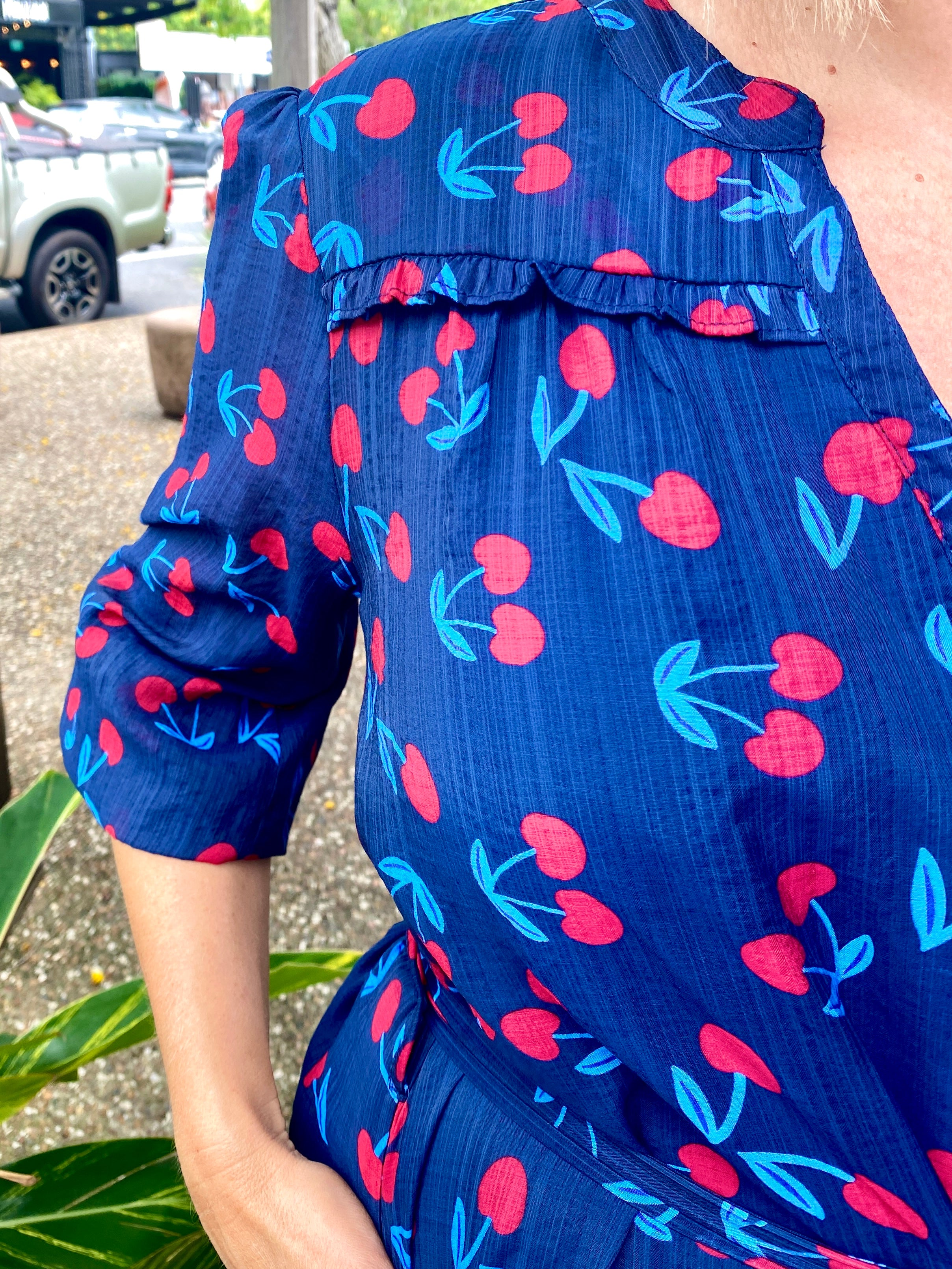 Cherry Delight Dress
