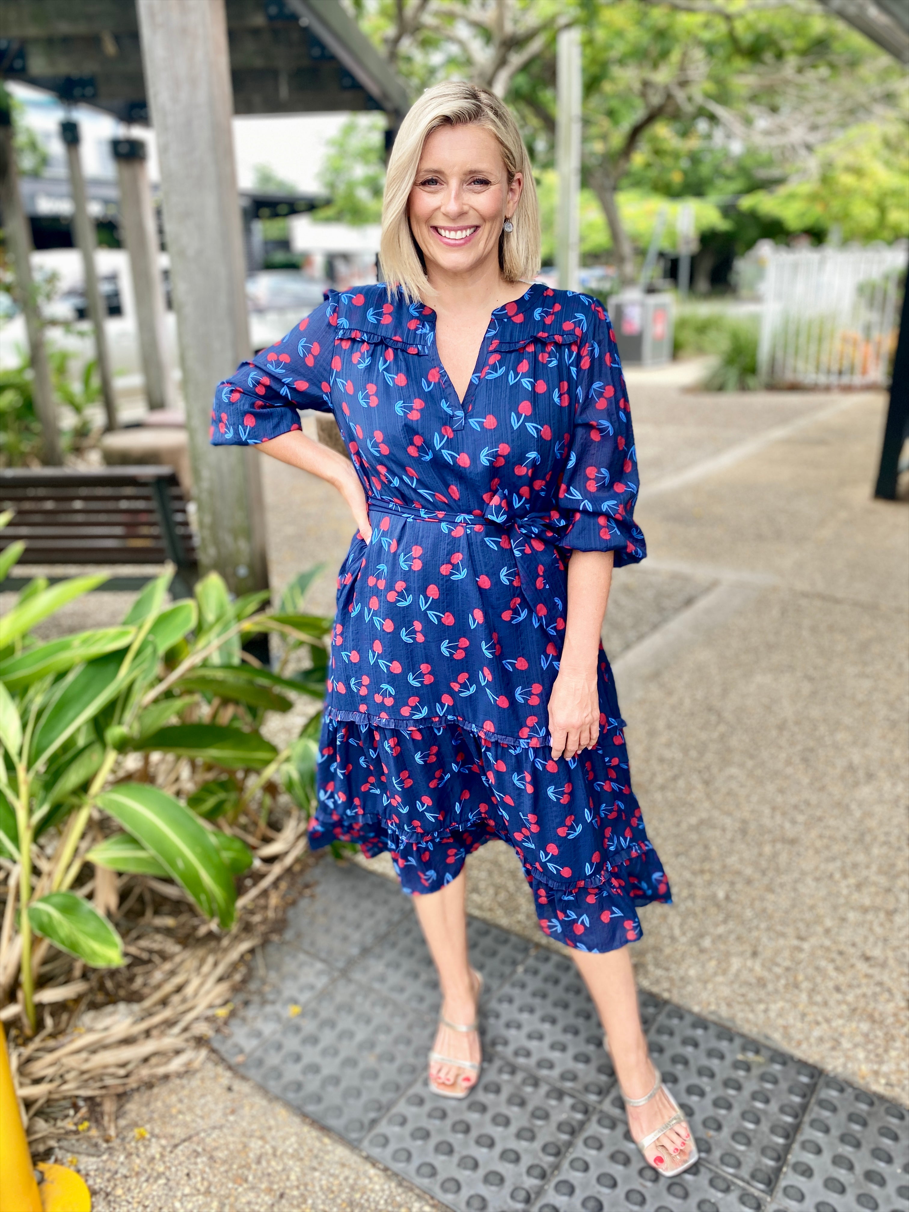 Cherry Delight Dress