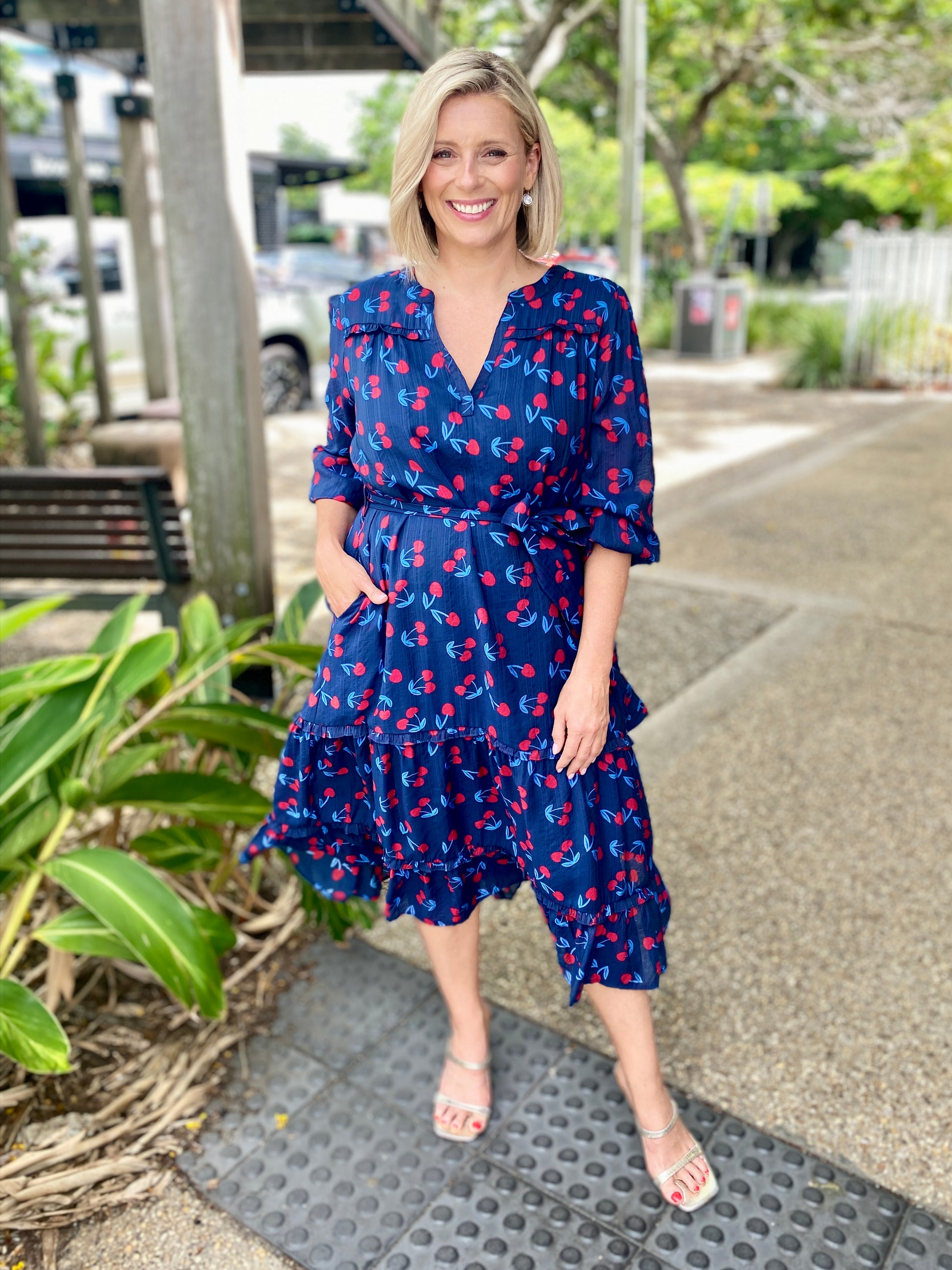 Cherry Delight Dress