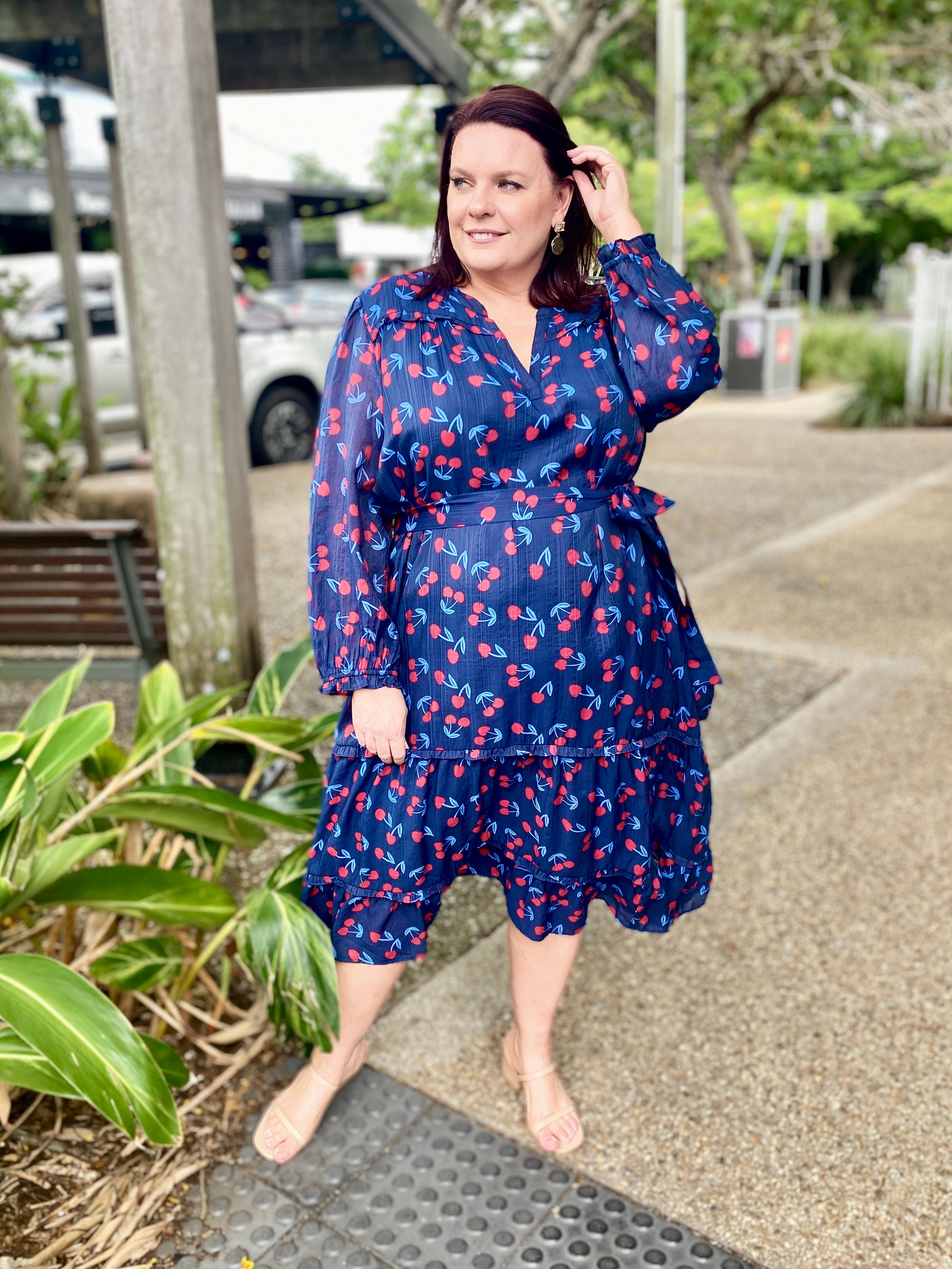 Cherry Delight Dress