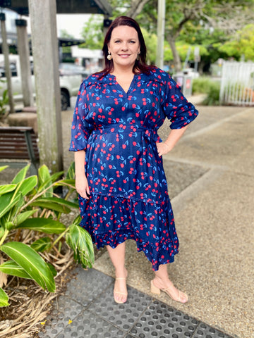 Cherry Delight Dress