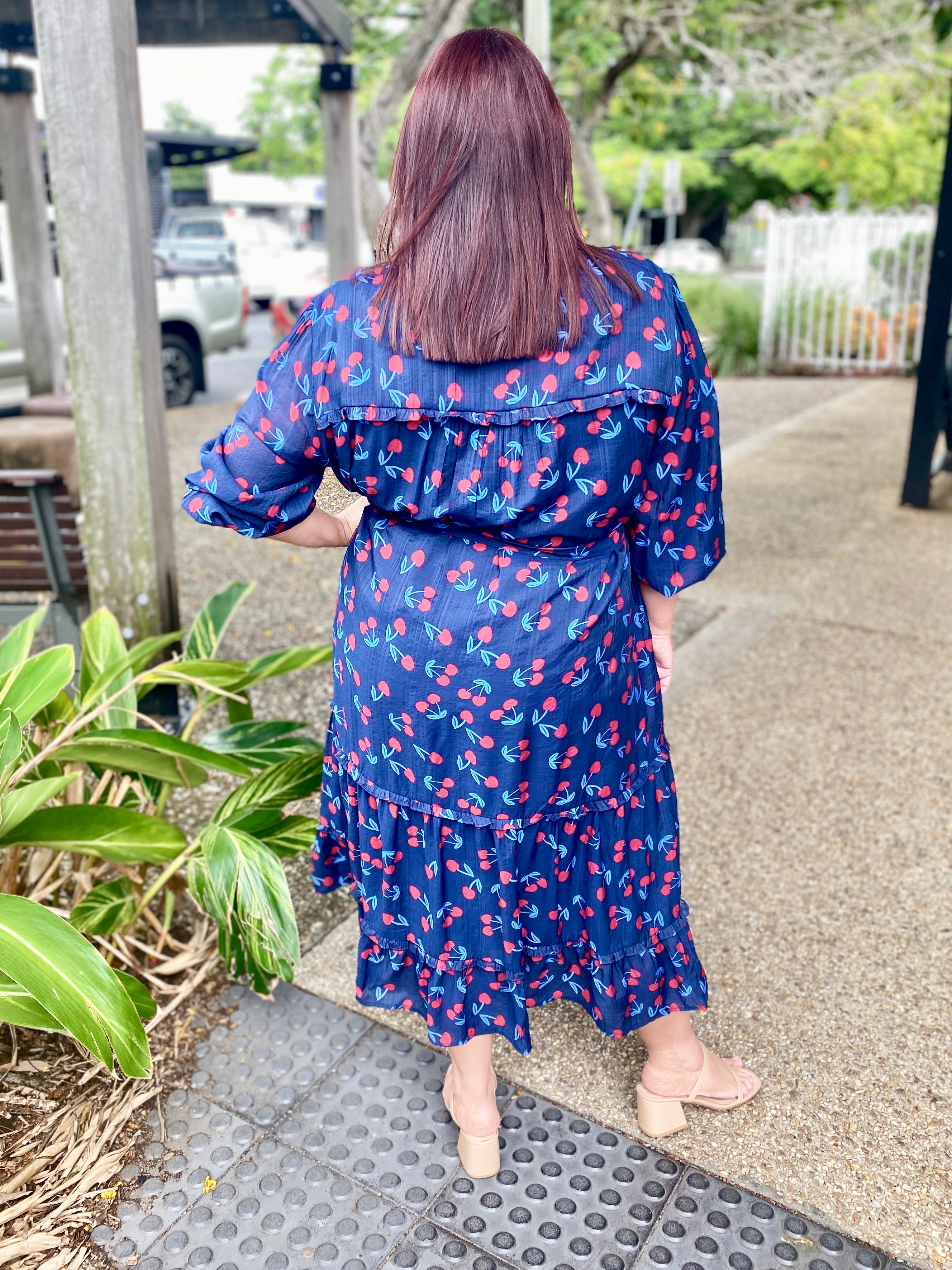 Cherry Delight Dress