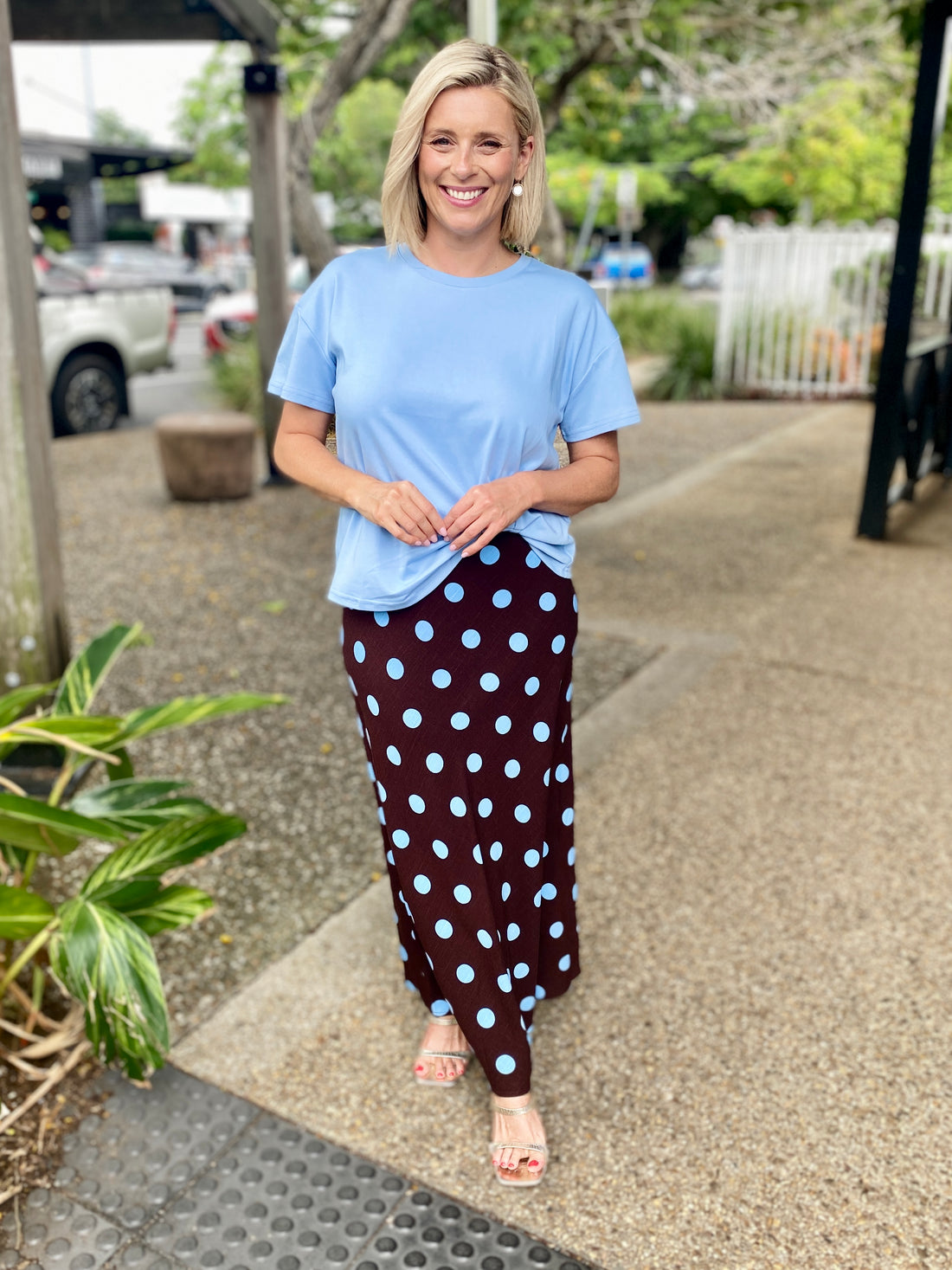 Sabrina Maxi Skirt