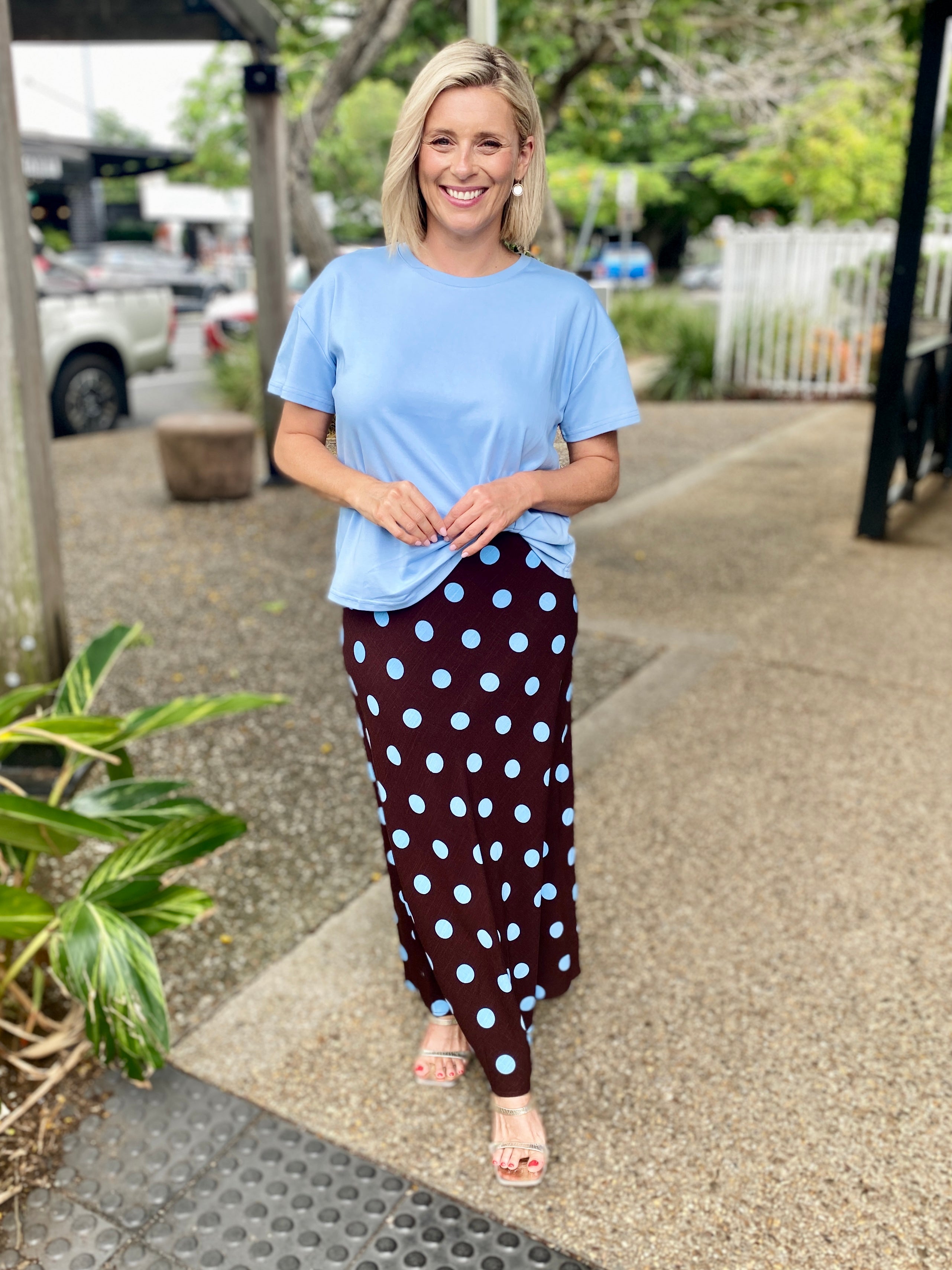 Sabrina Maxi Skirt