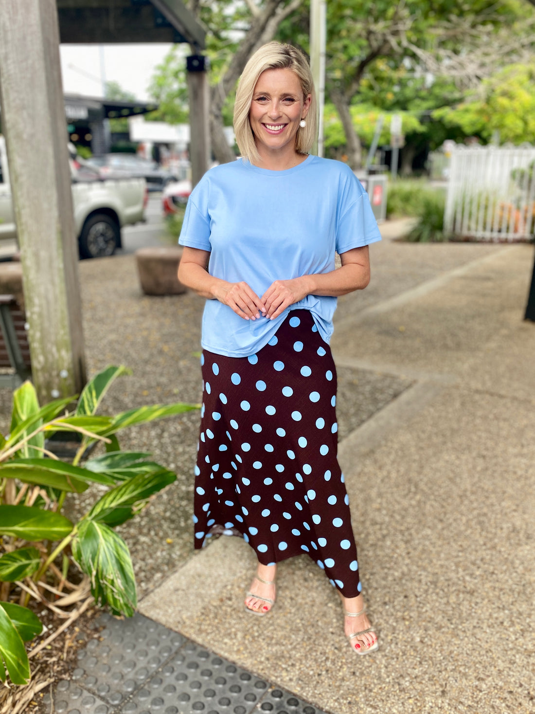 Sabrina Maxi Skirt
