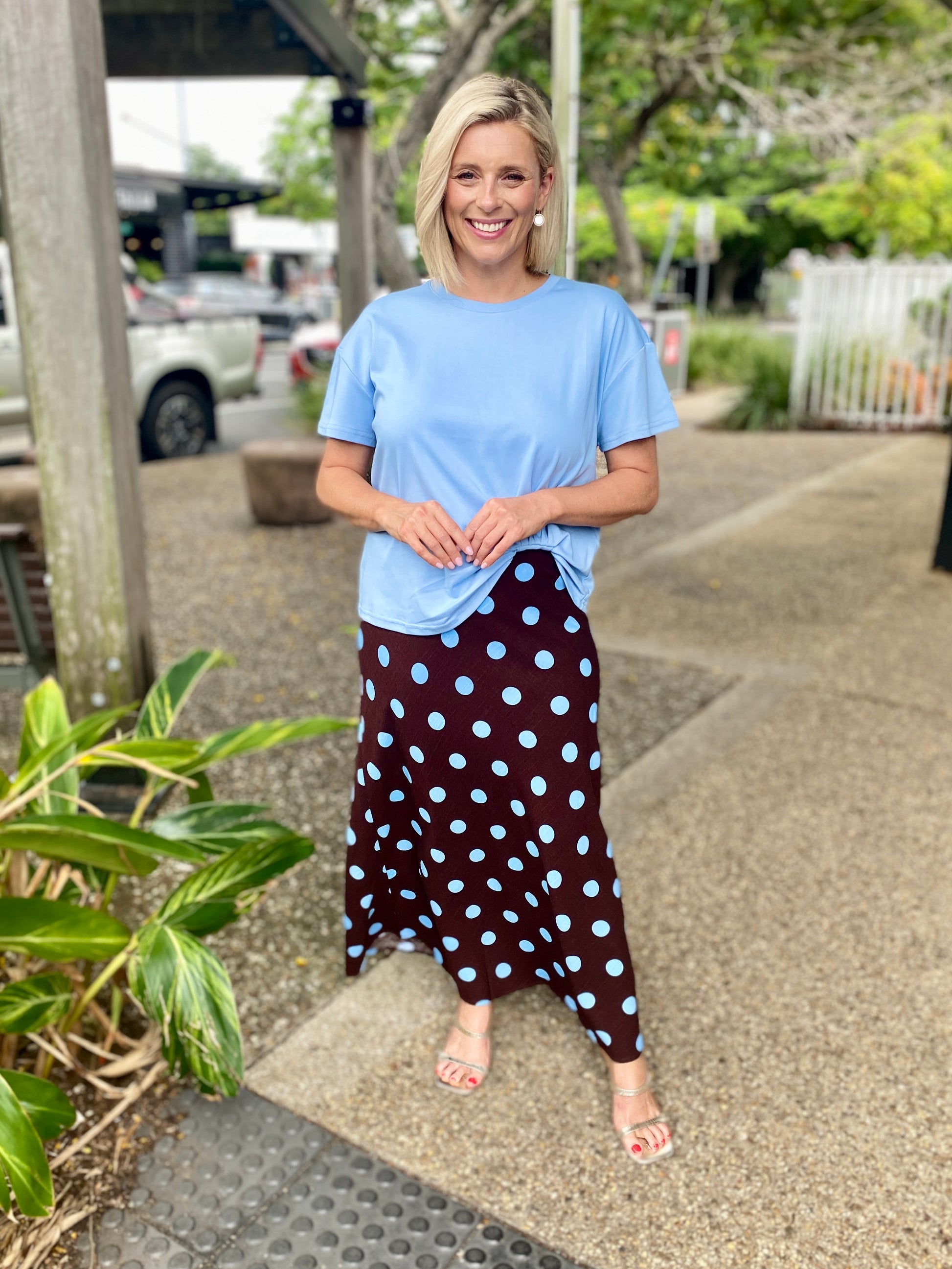Sabrina Maxi Skirt