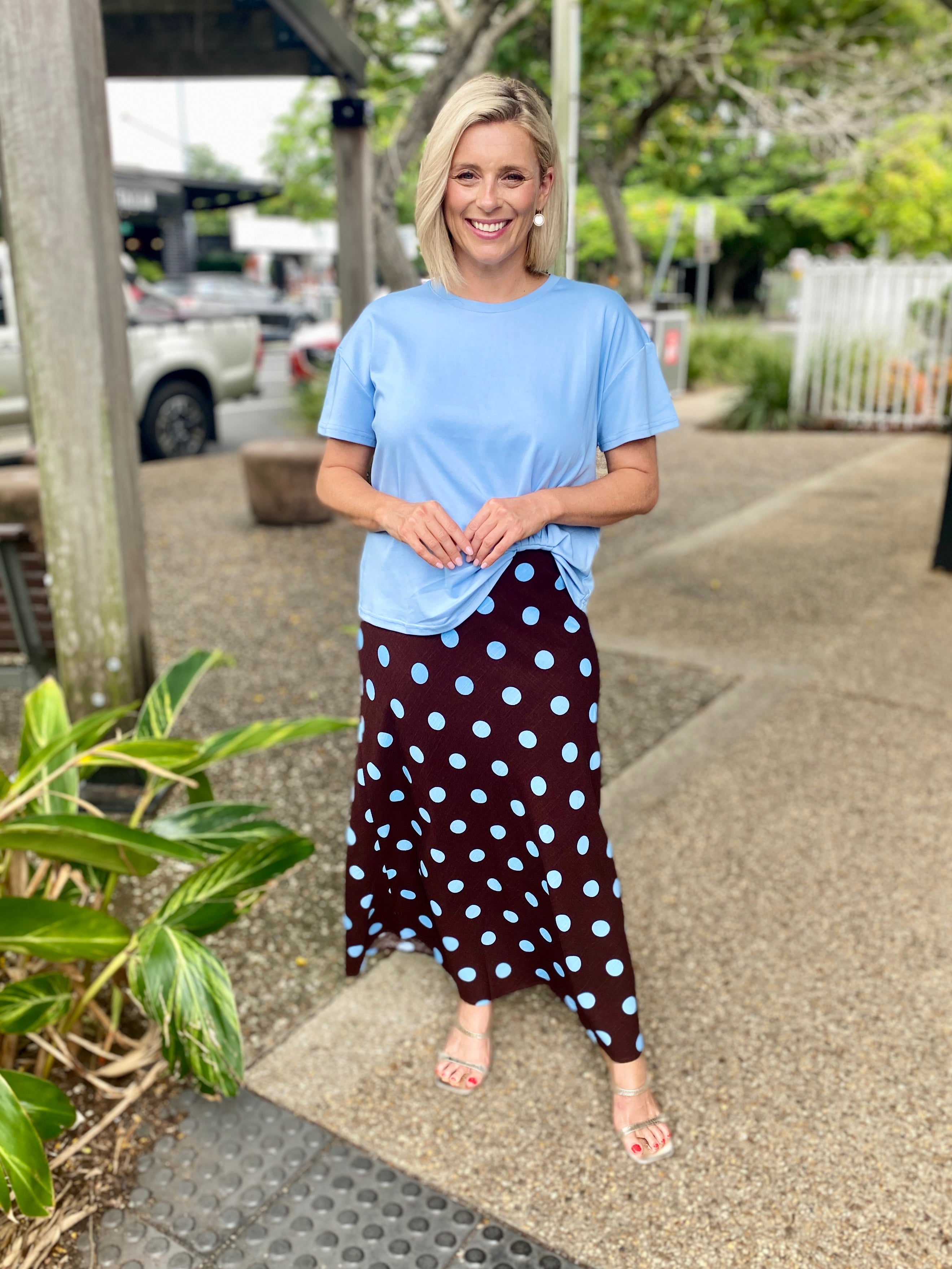 Sabrina Maxi Skirt
