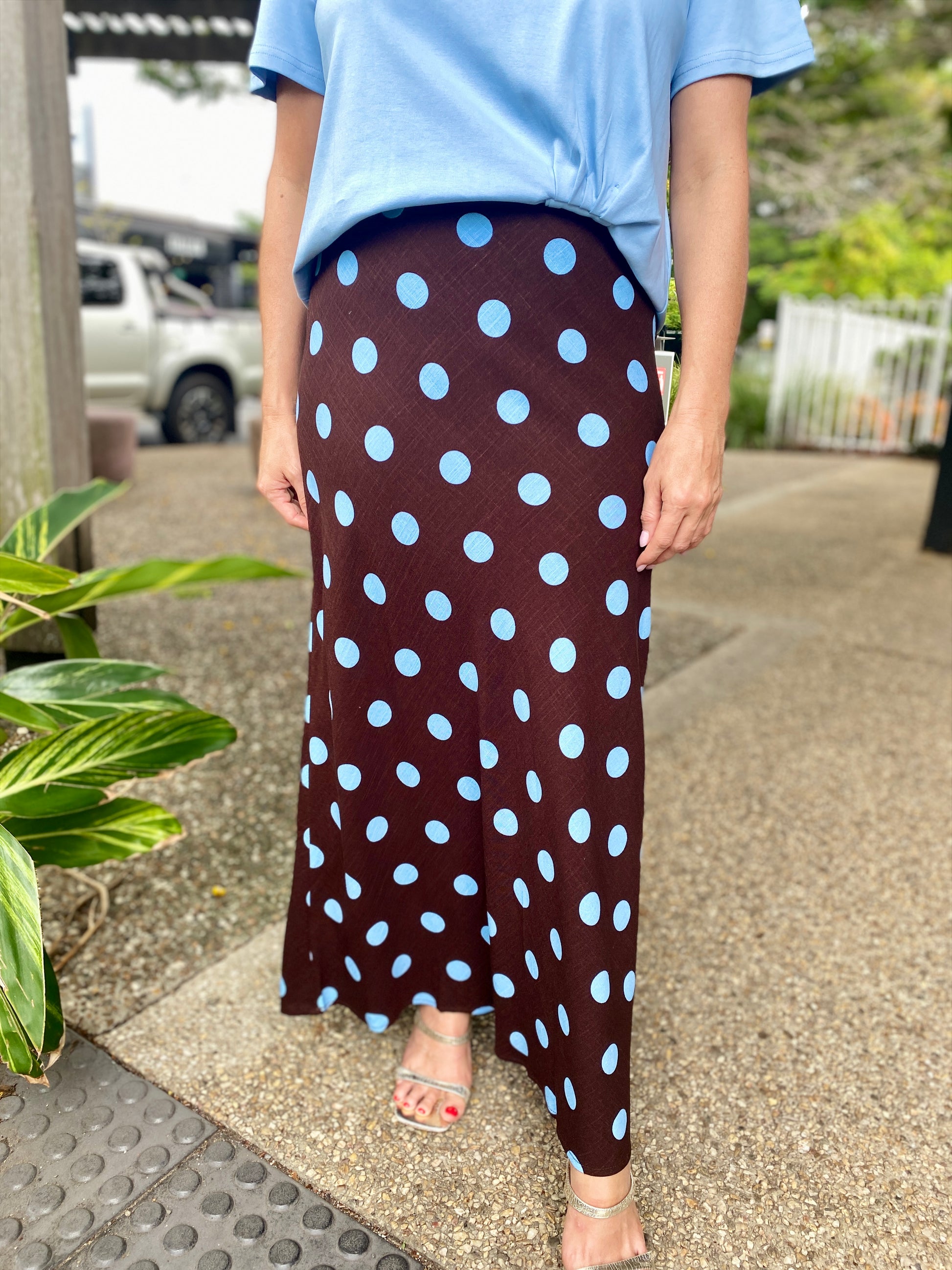 Sabrina Maxi Skirt