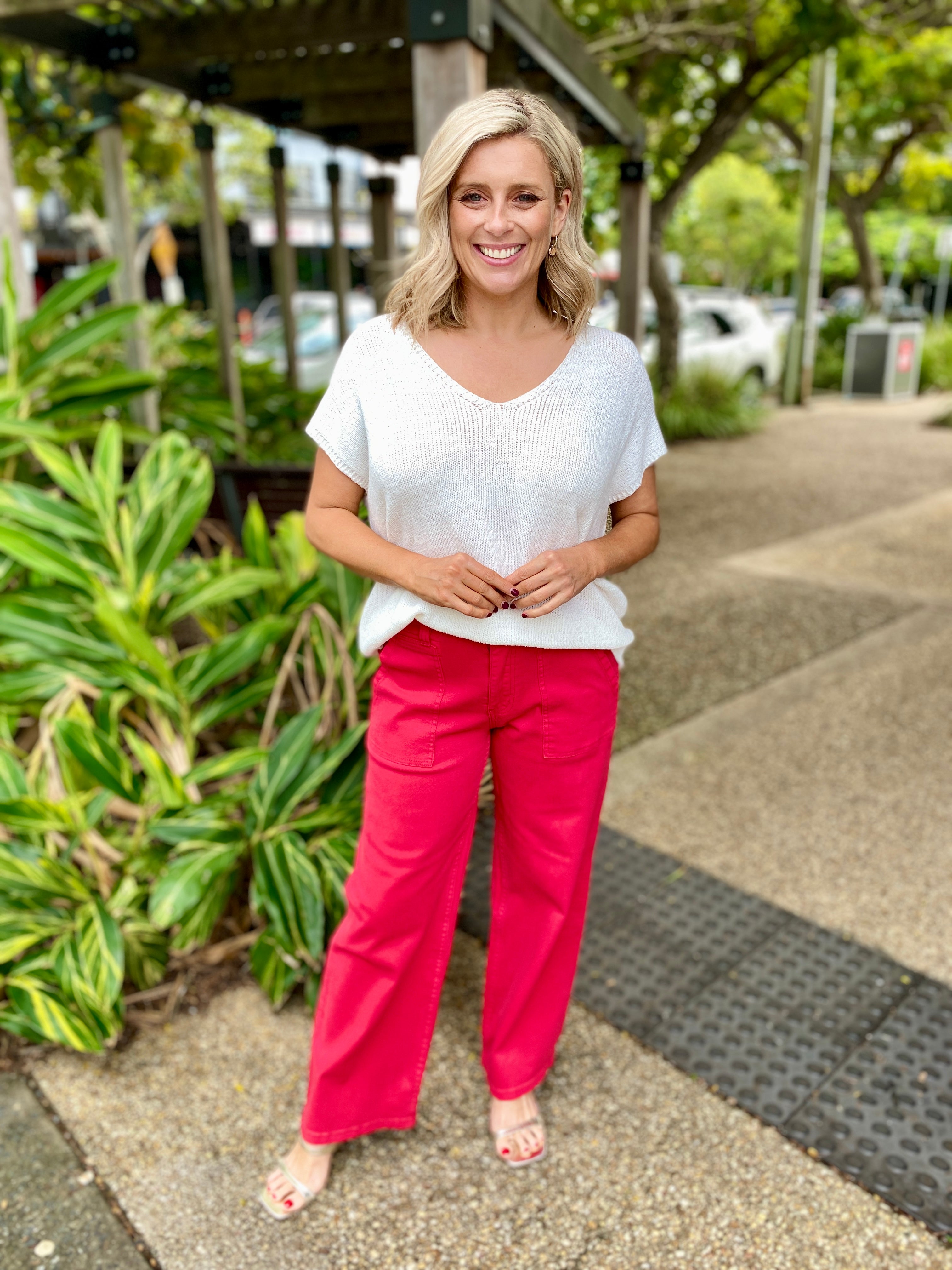Hudson Jean – Red