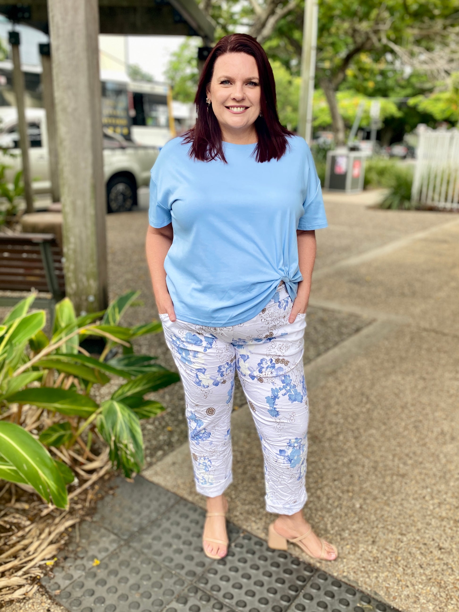 Jax Pants – Floral