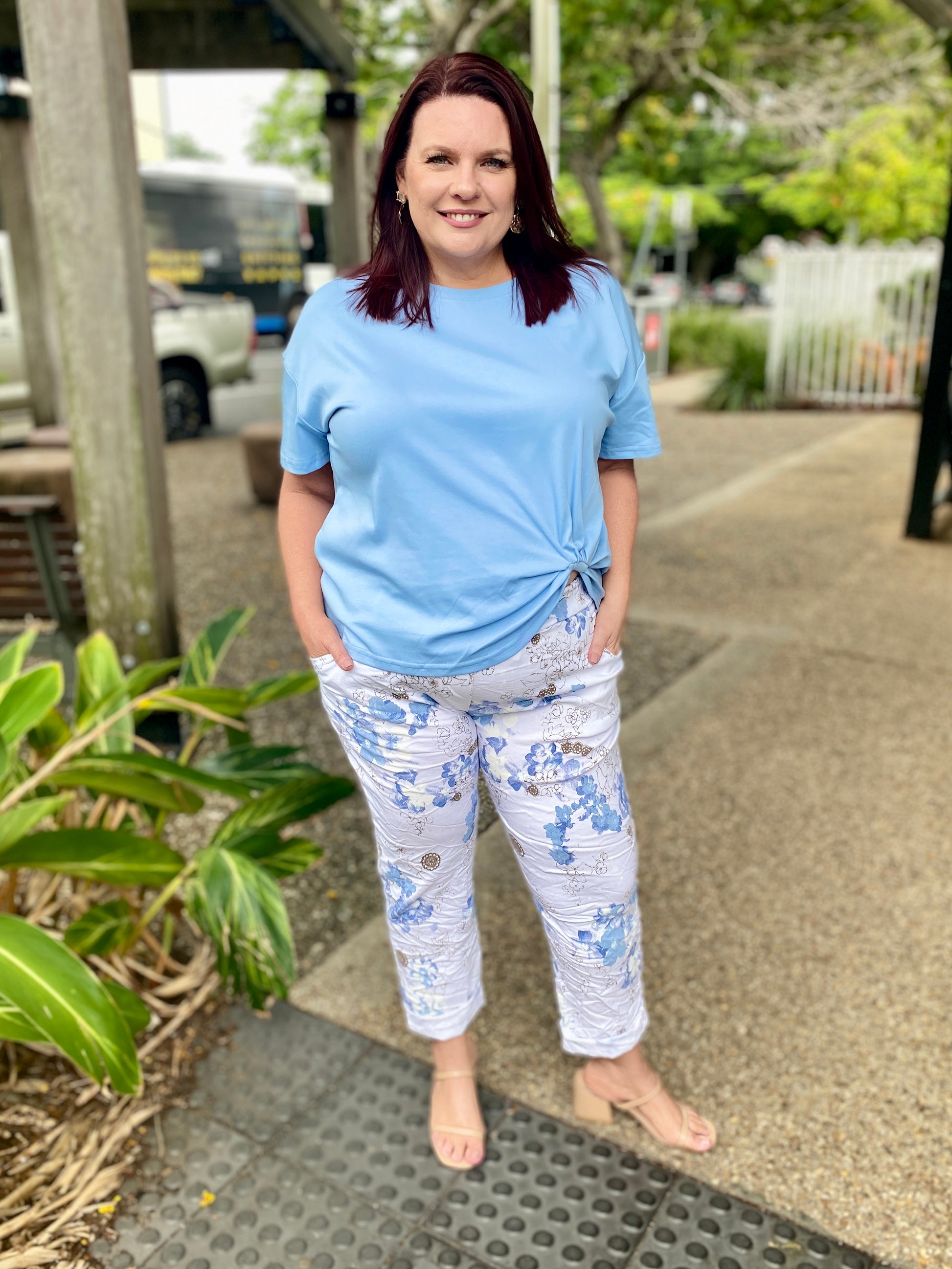 Jax Pants – Floral
