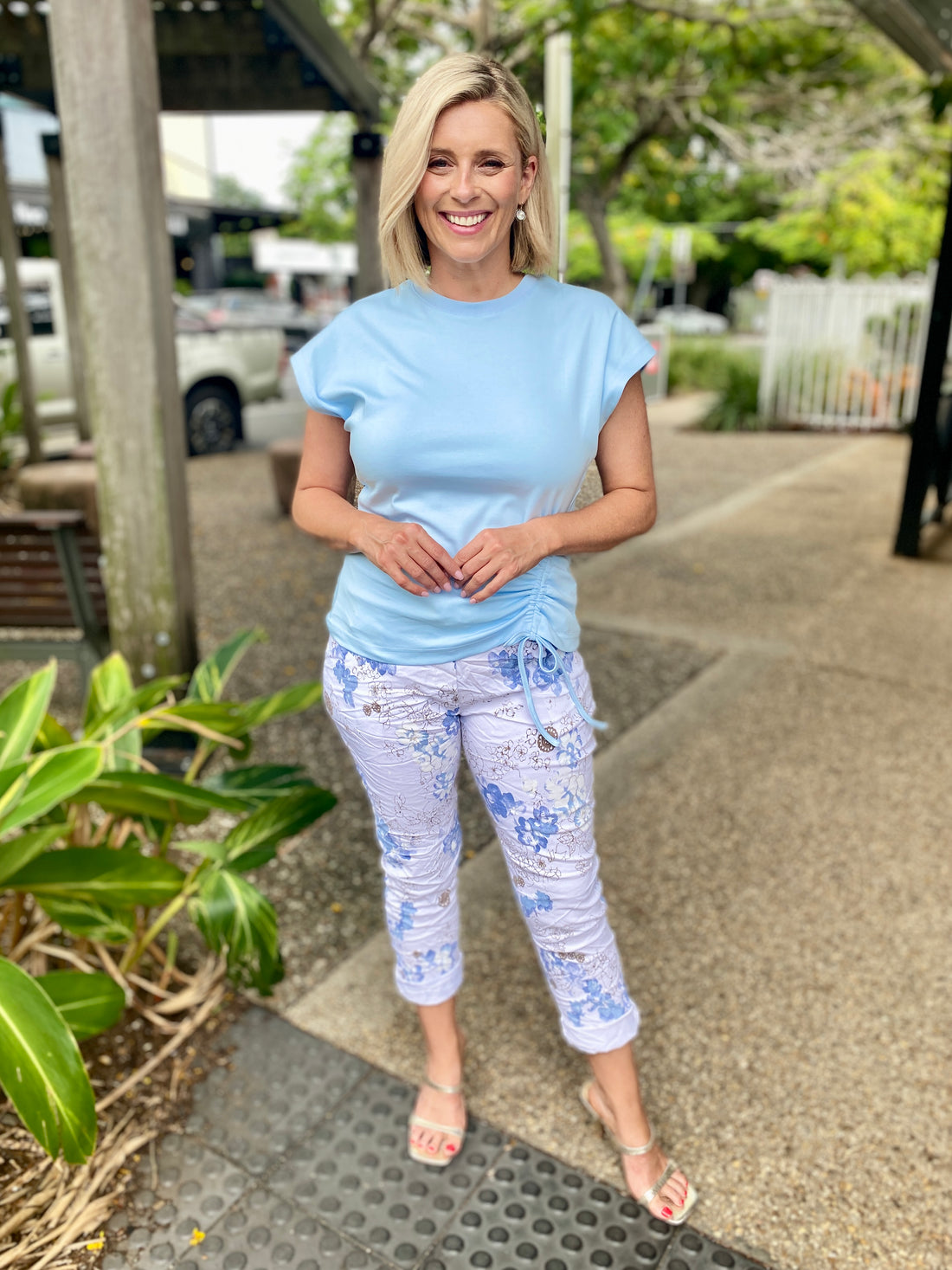 Jax Pants – Floral