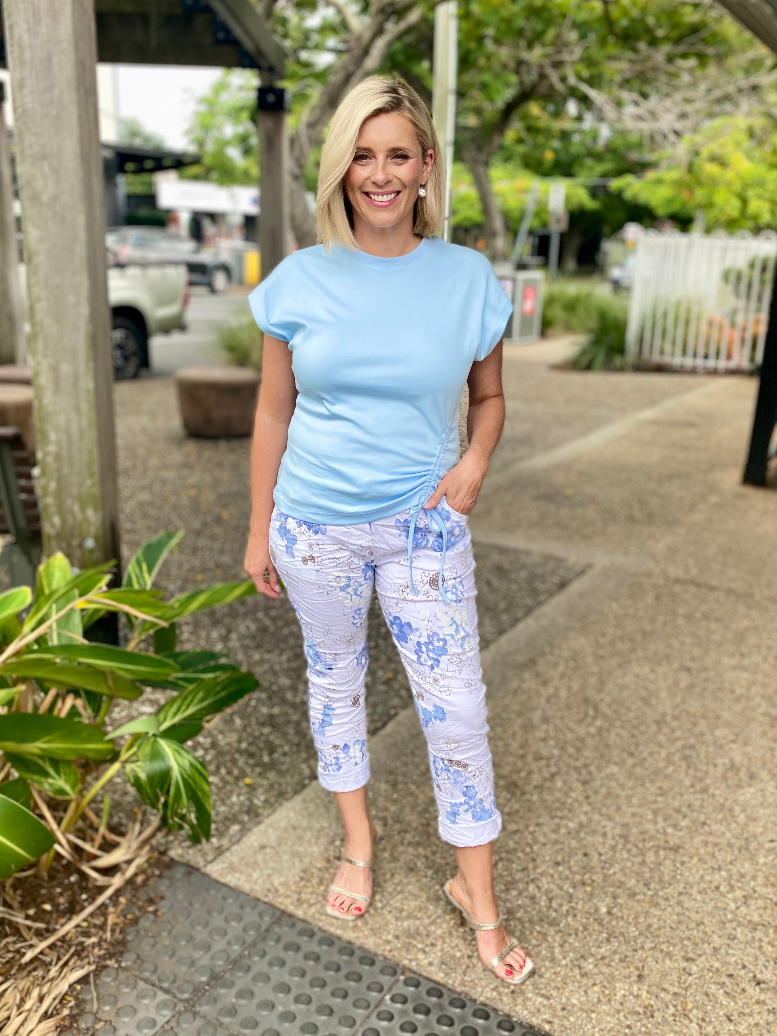 Jax Pants – Floral