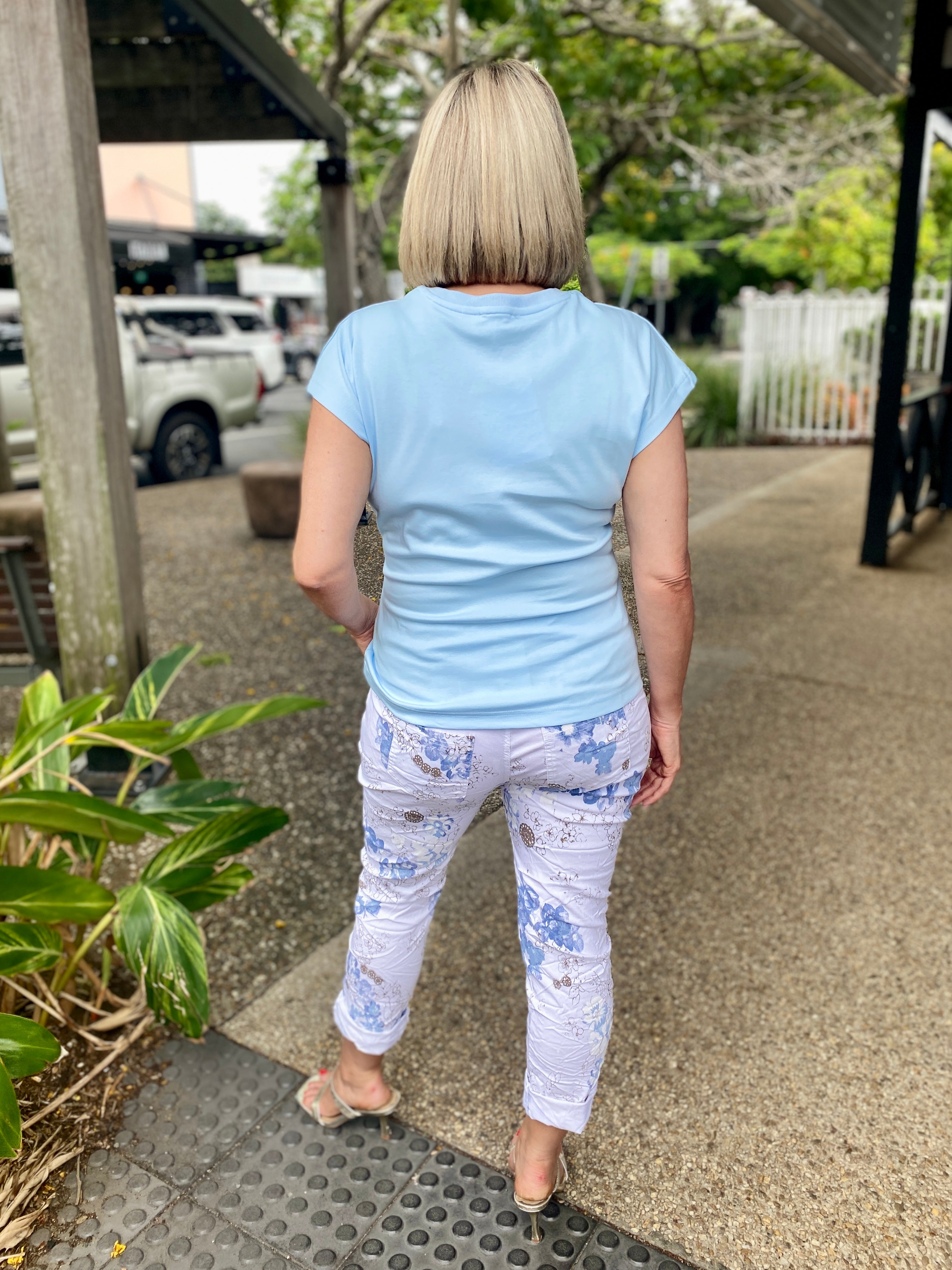 Jax Pants – Floral