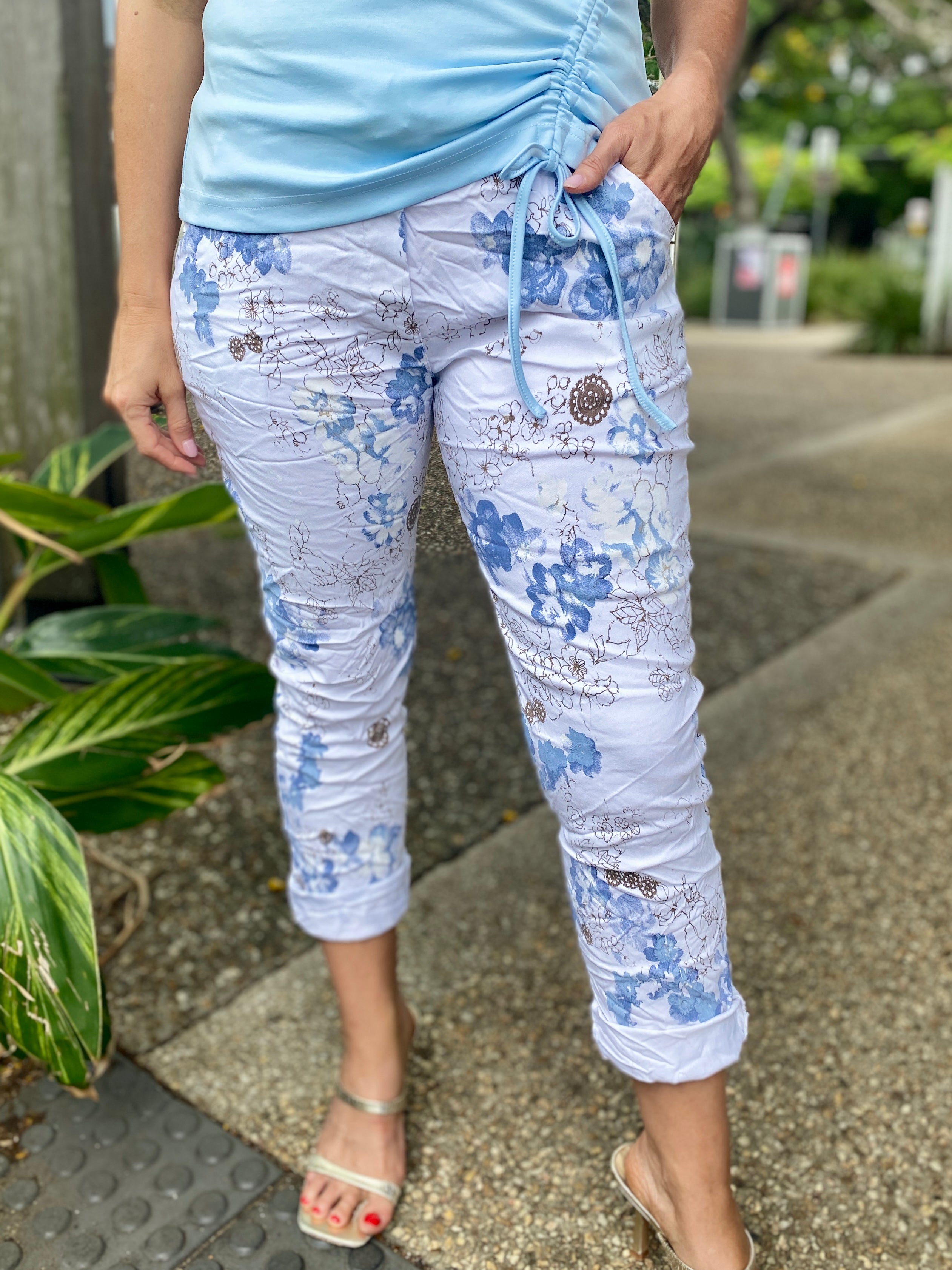 Jax Pants – Floral