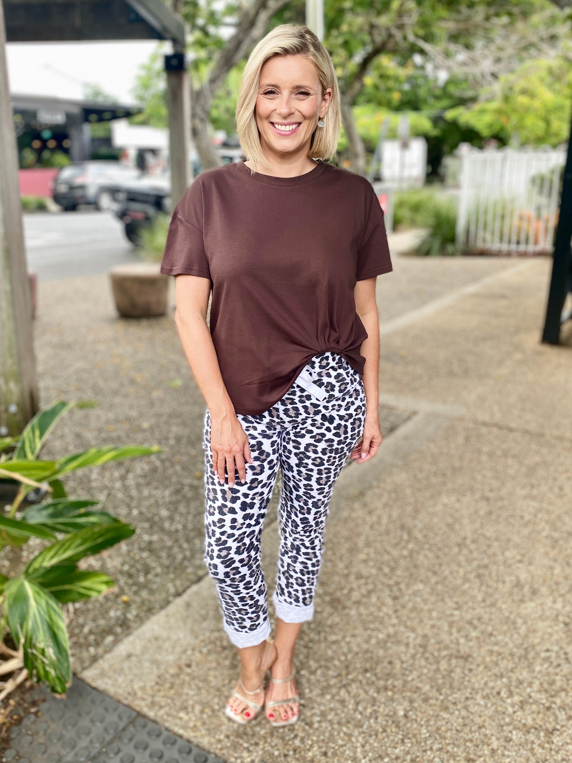 Jax Pants – Leopard