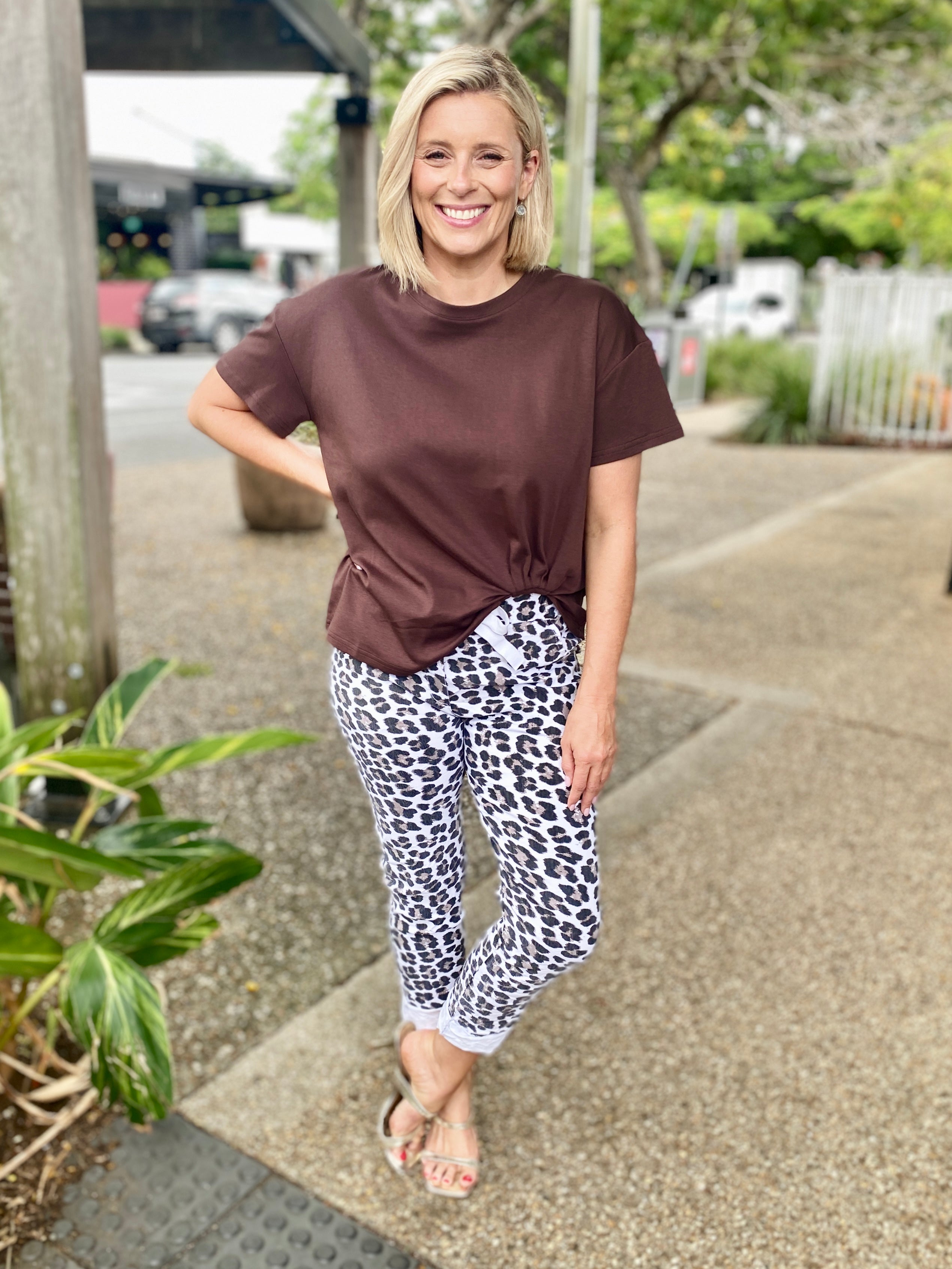 Jax Pants – Leopard