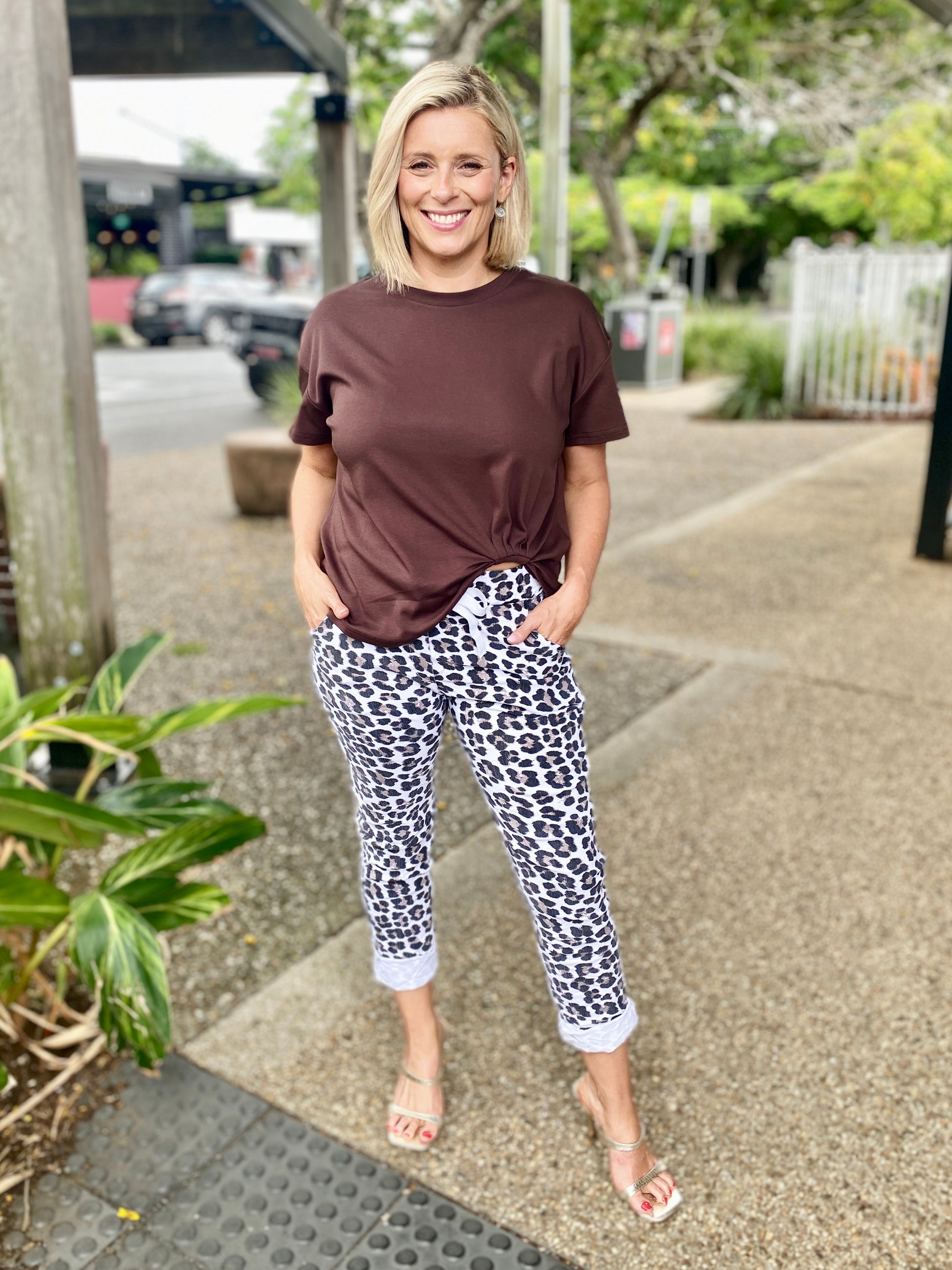 Jax Pants – Leopard