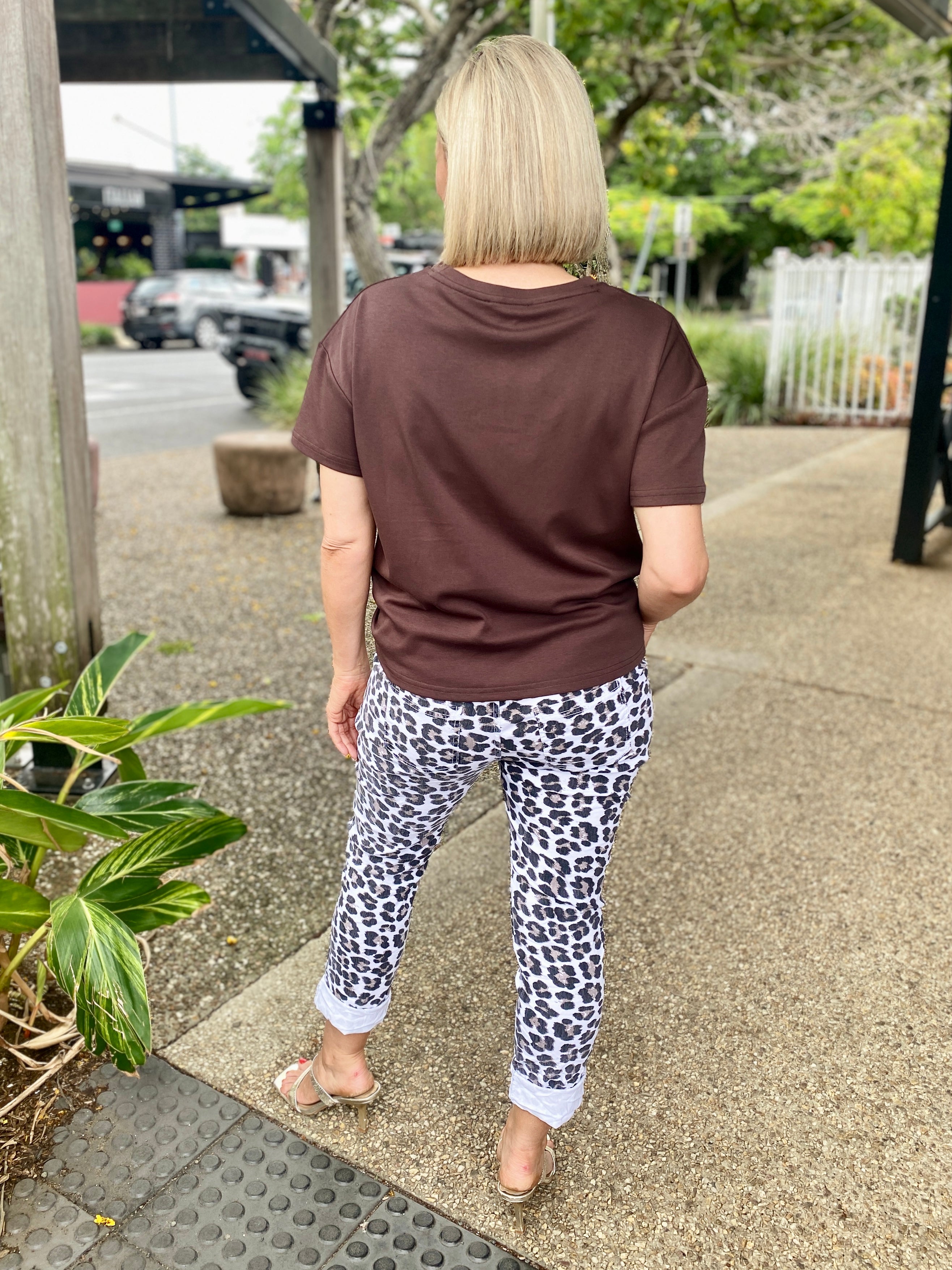 Jax Pants – Leopard