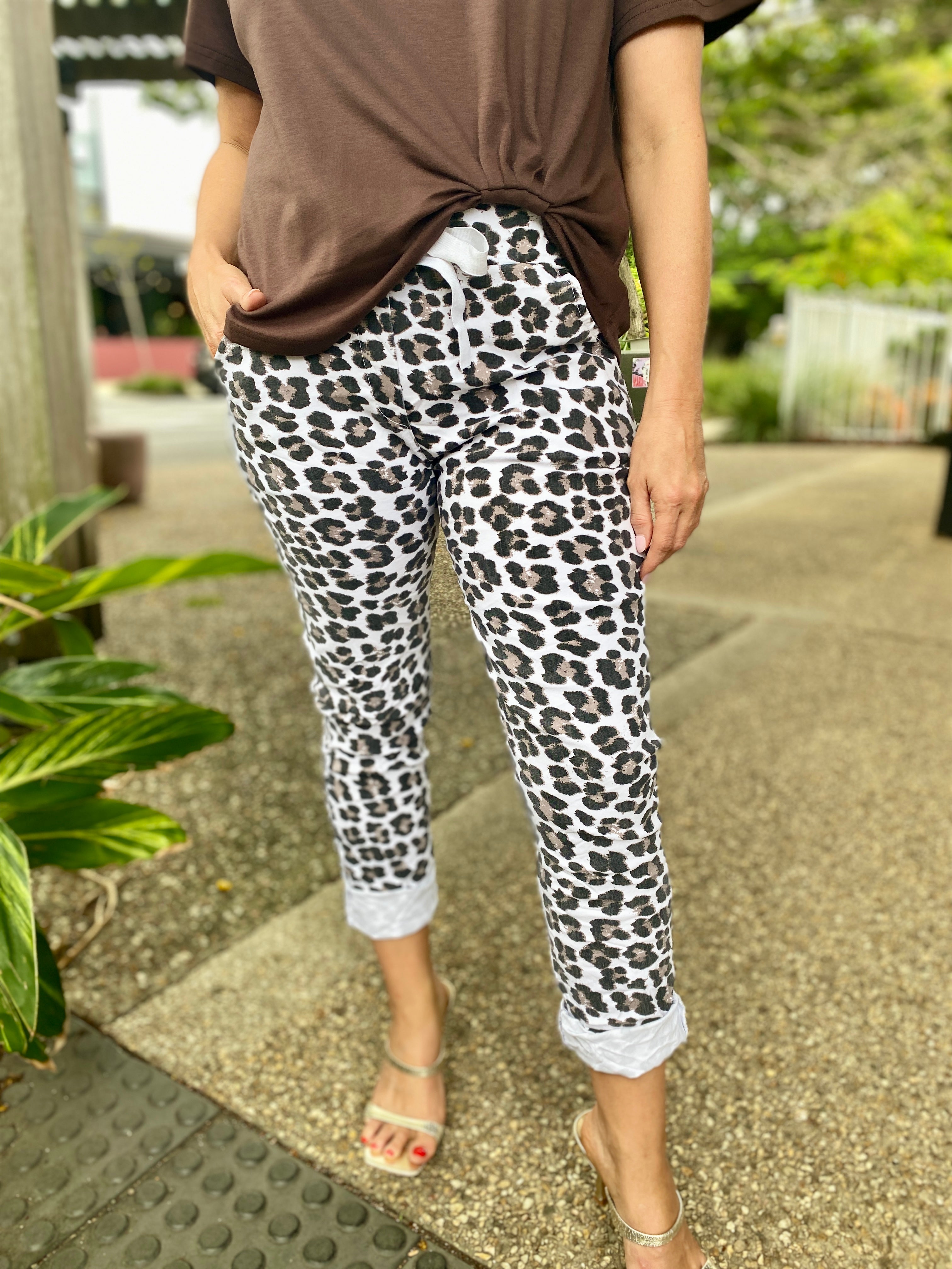 Jax Pants – Leopard