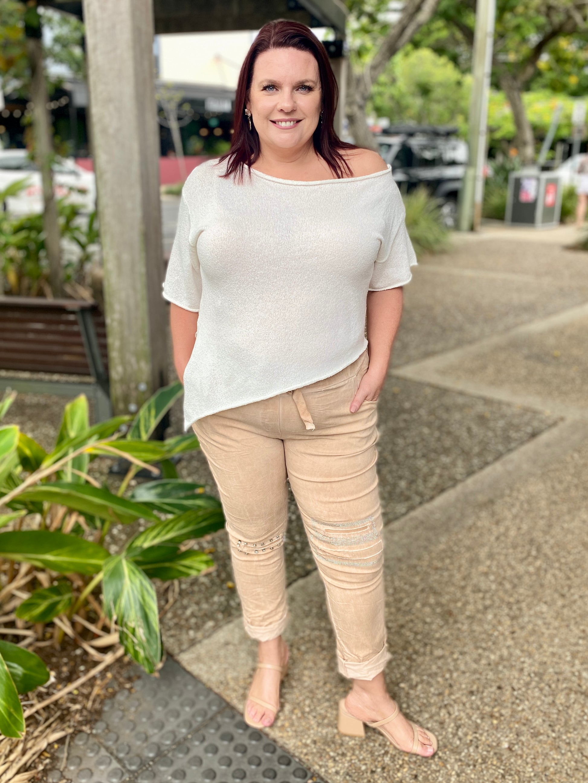 Jax Pants – Camel