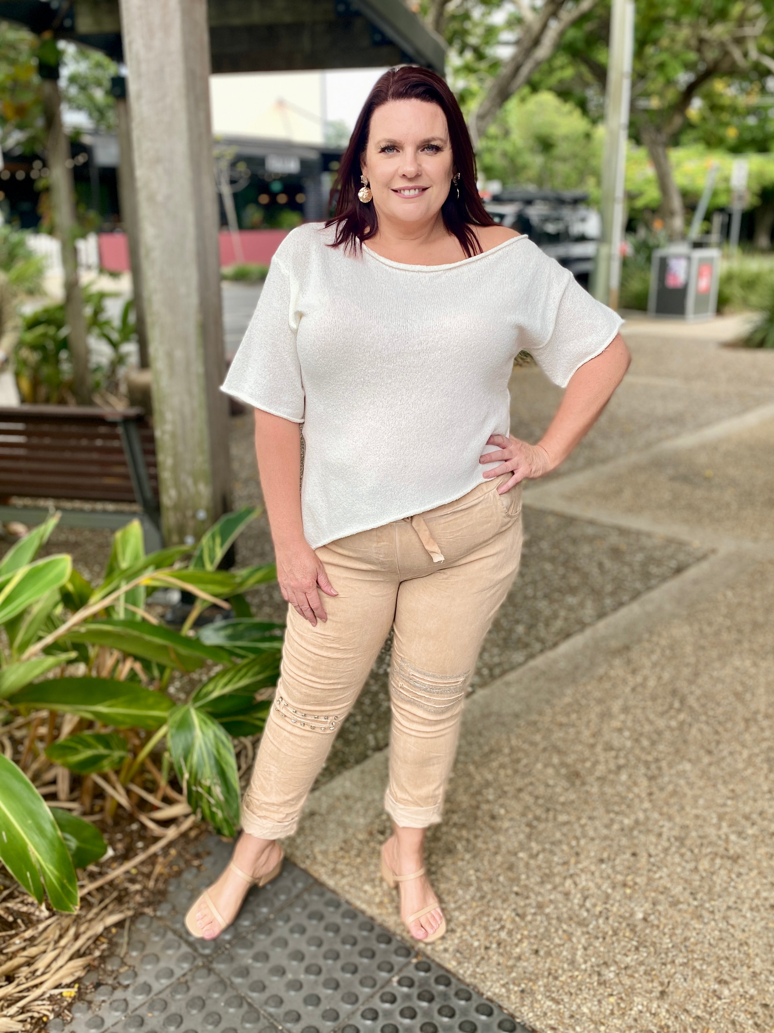 Jax Pants – Camel