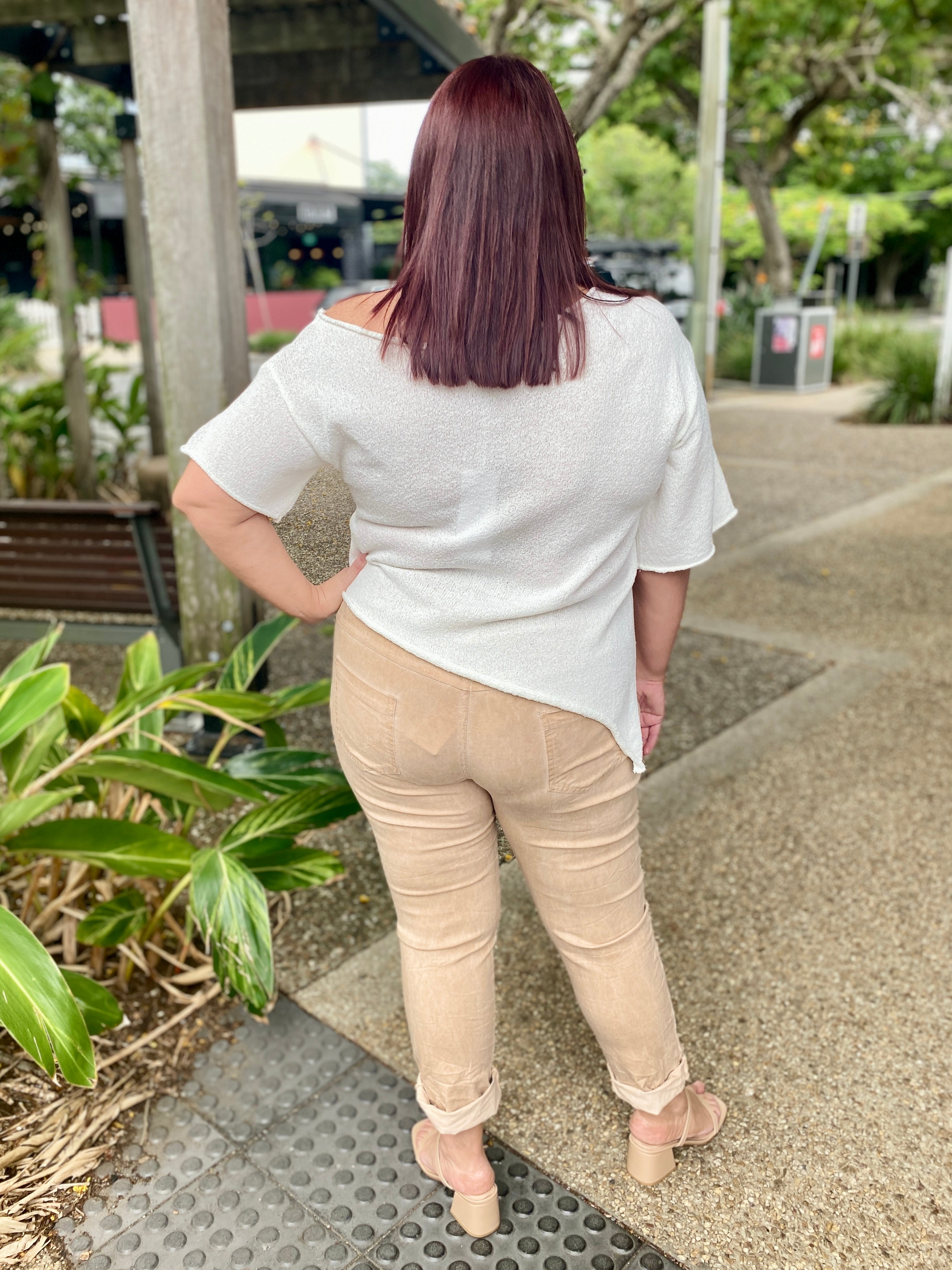 Jax Pants – Camel