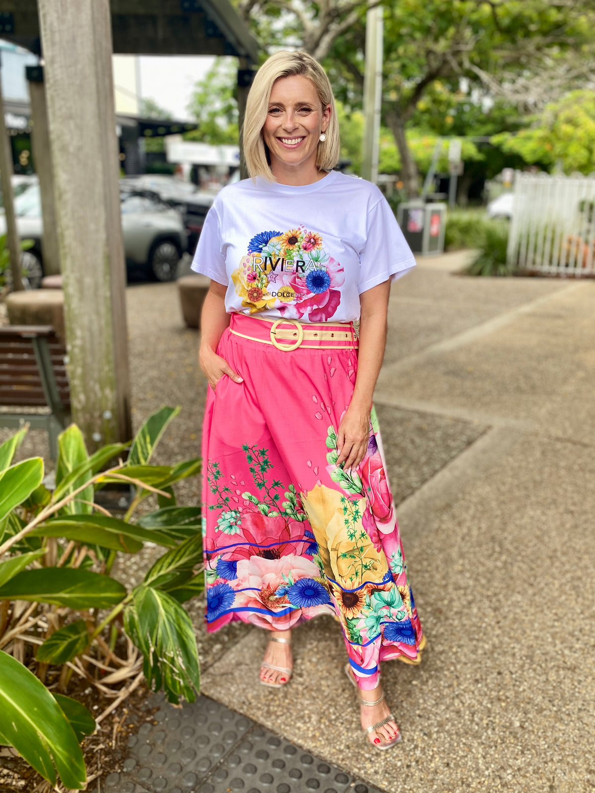 Riviera Maxi Skirt