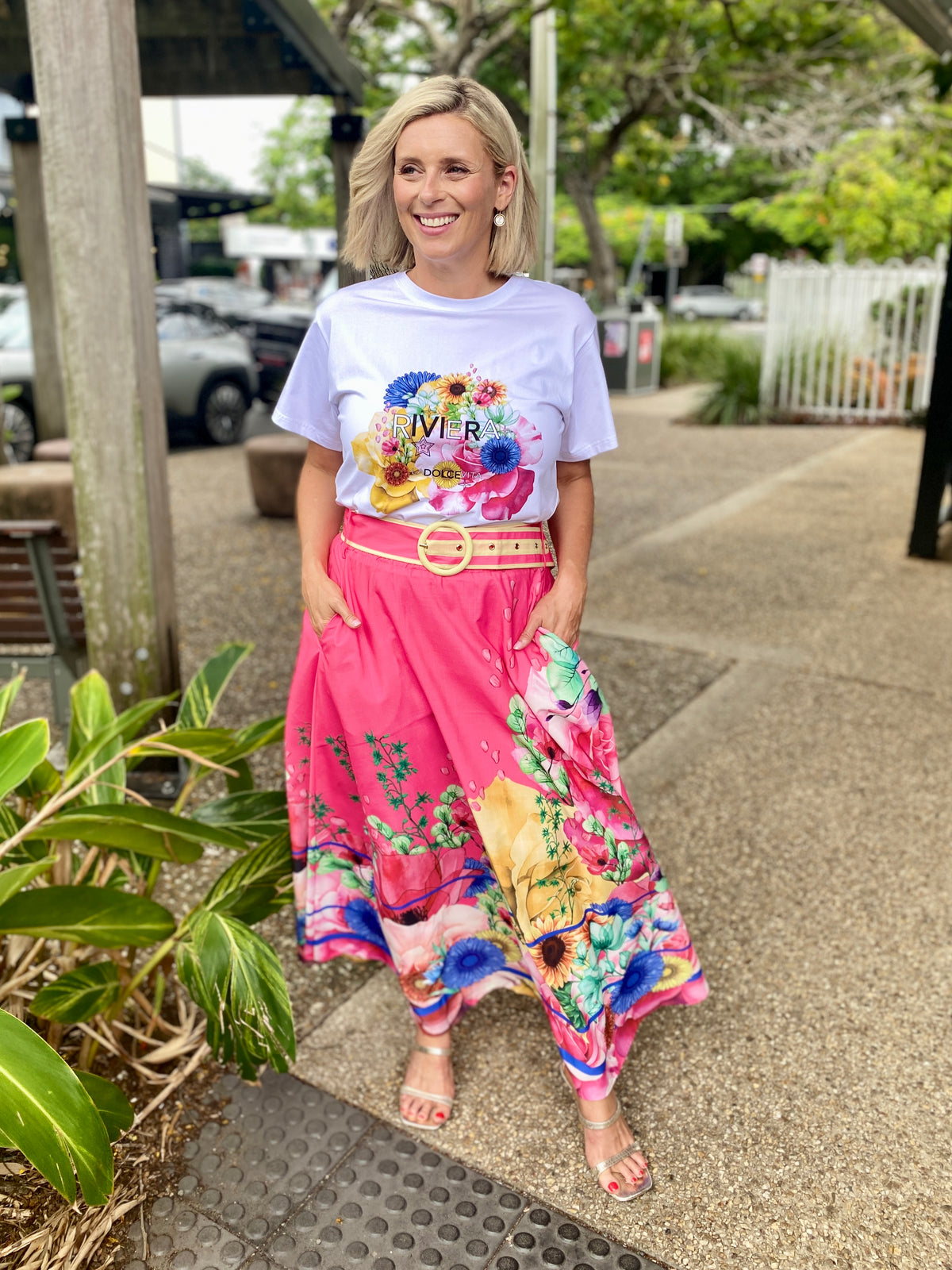 Riviera Maxi Skirt