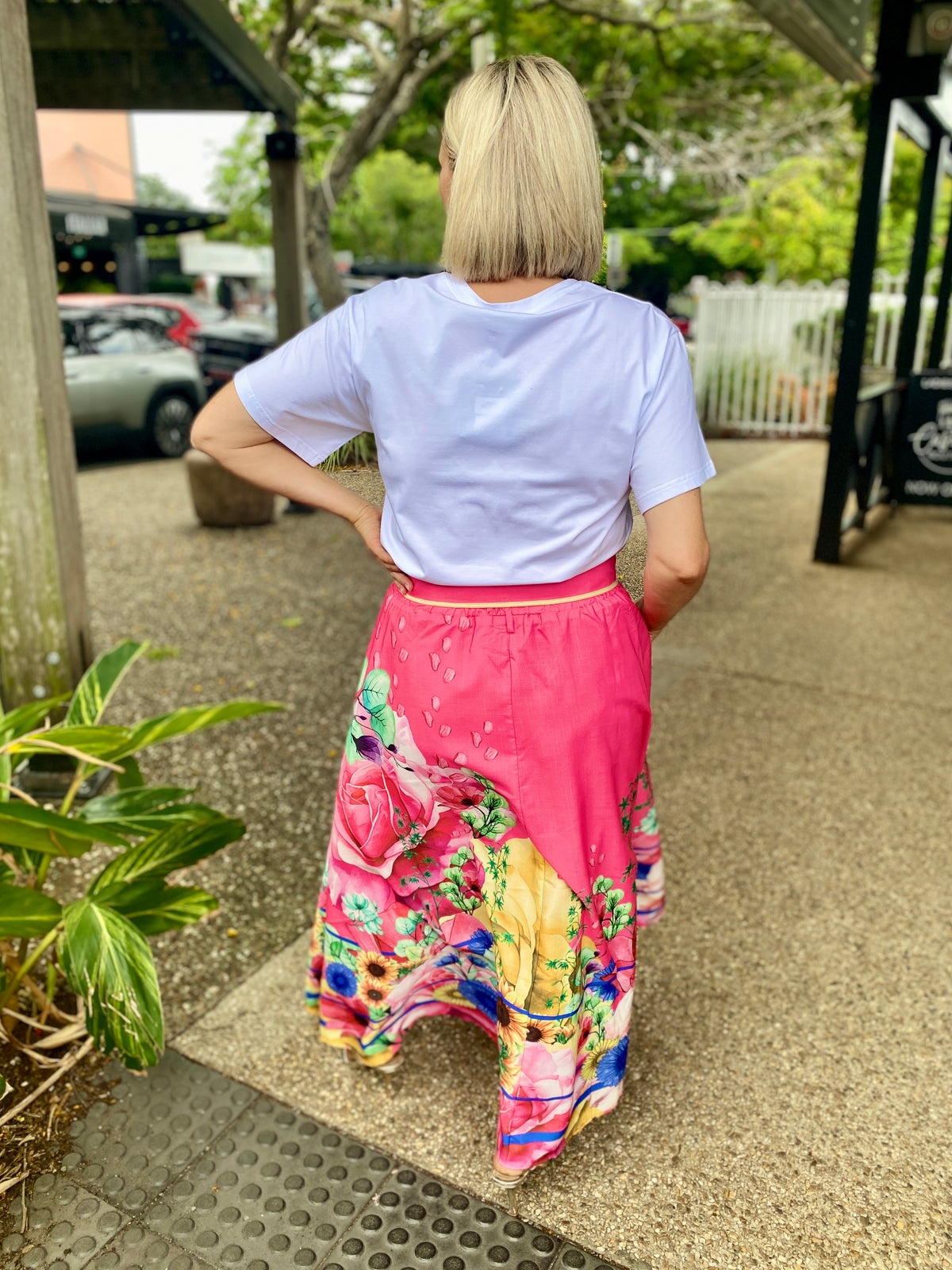 Riviera Maxi Skirt