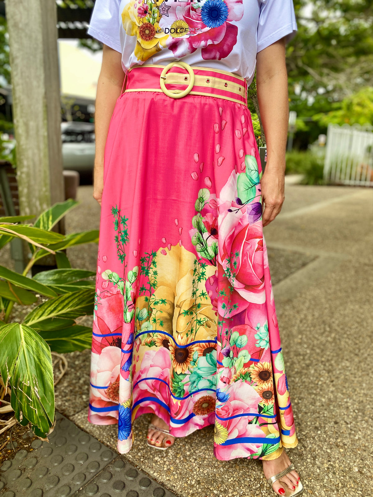 Riviera Maxi Skirt