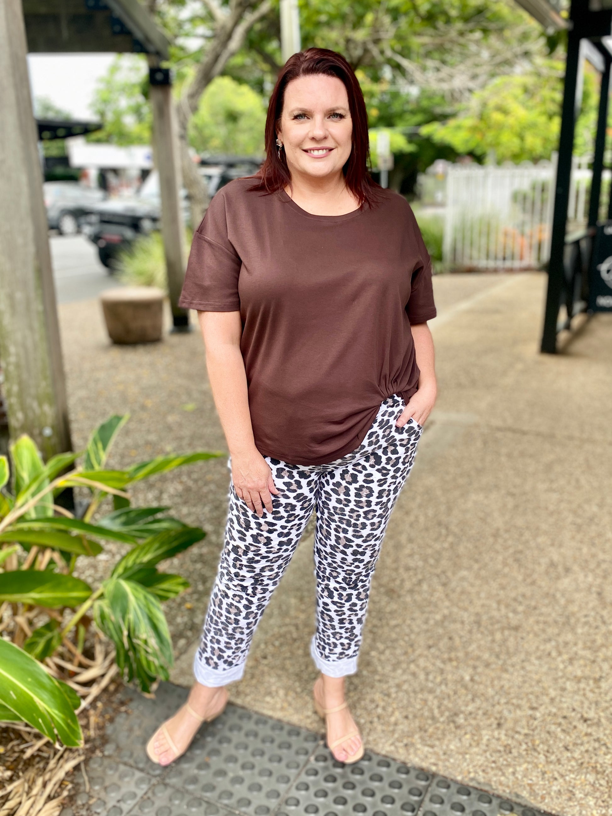 Jax Pants – Leopard