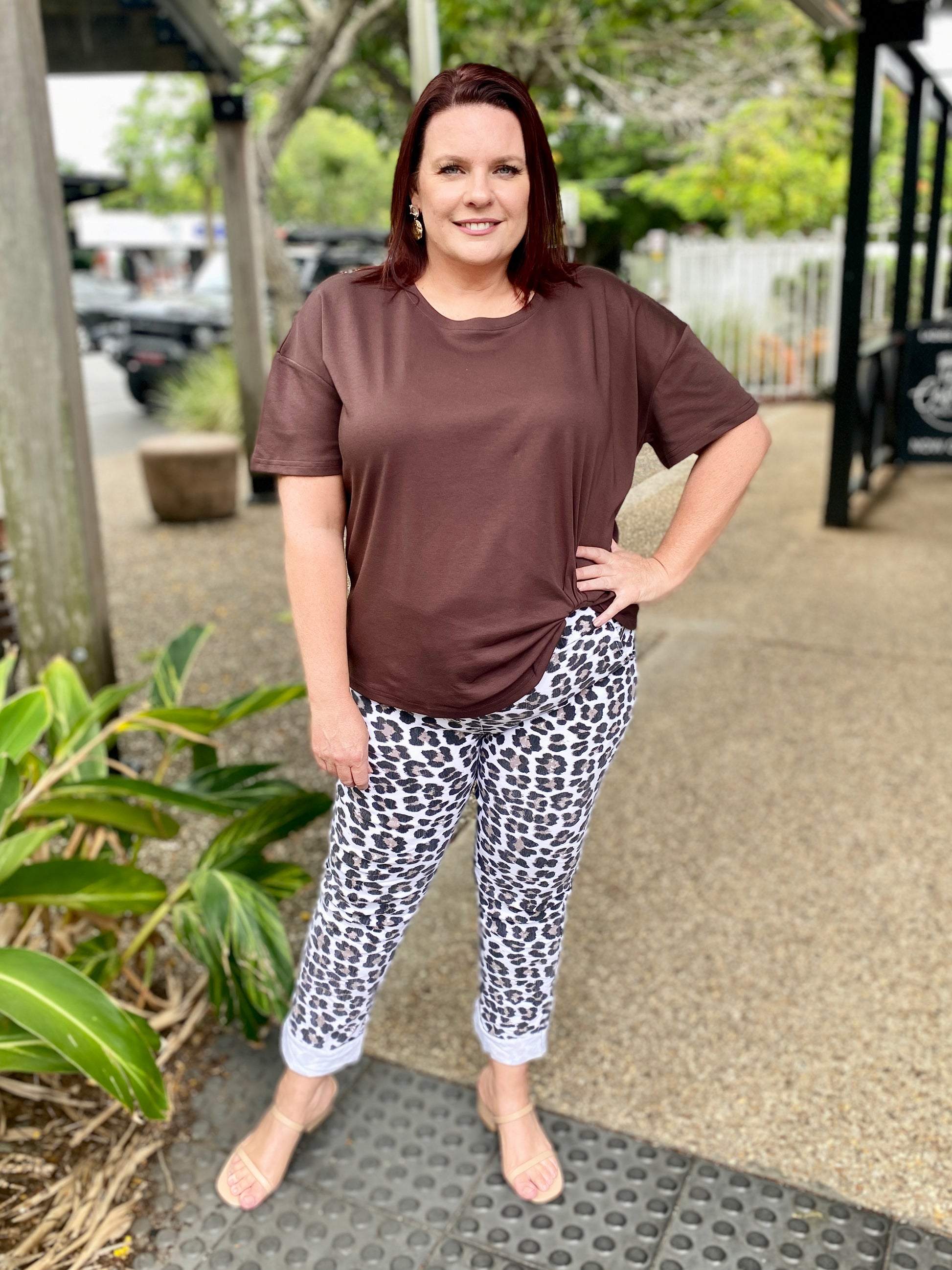 Jax Pants – Leopard