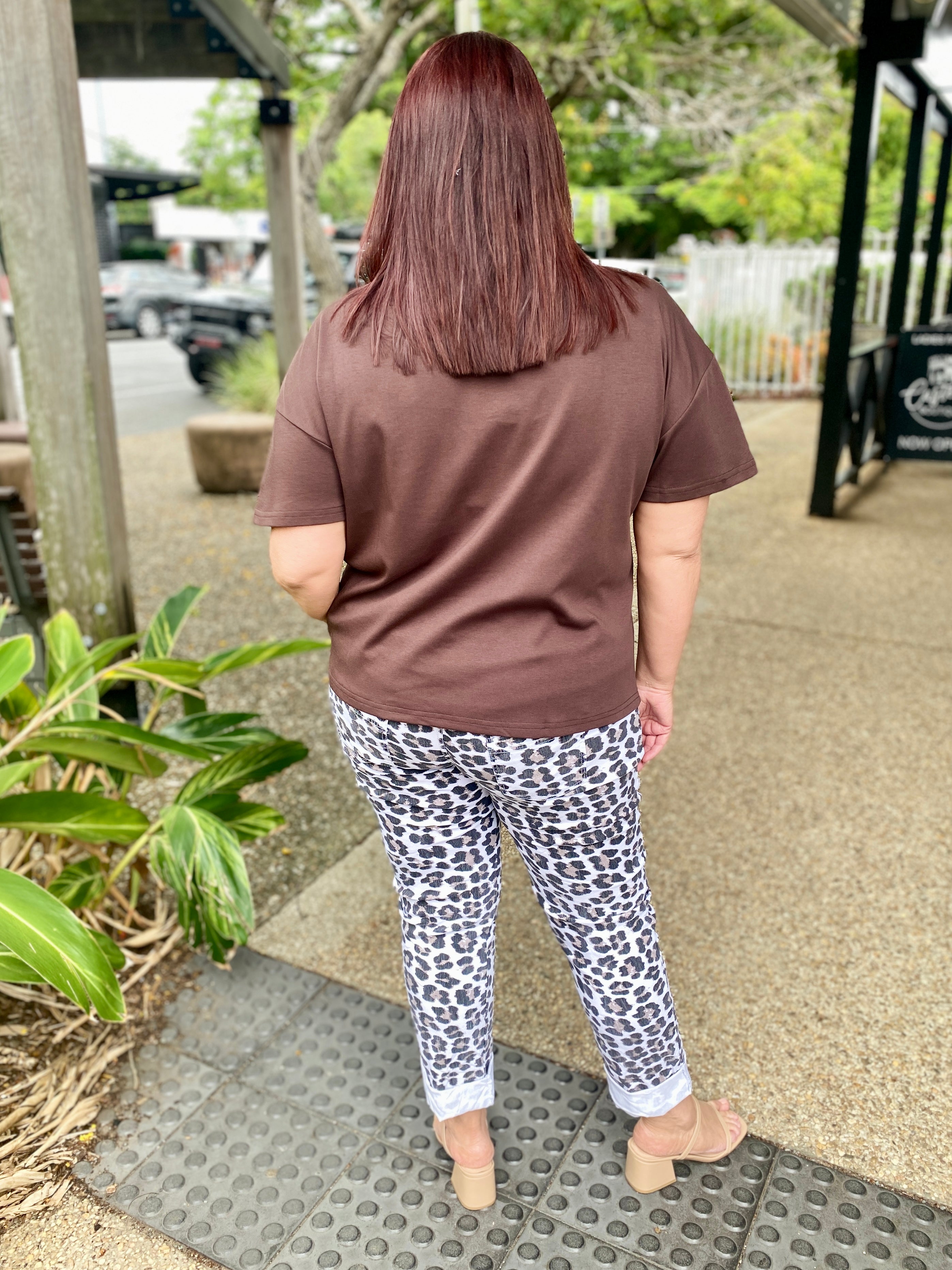Jax Pants – Leopard