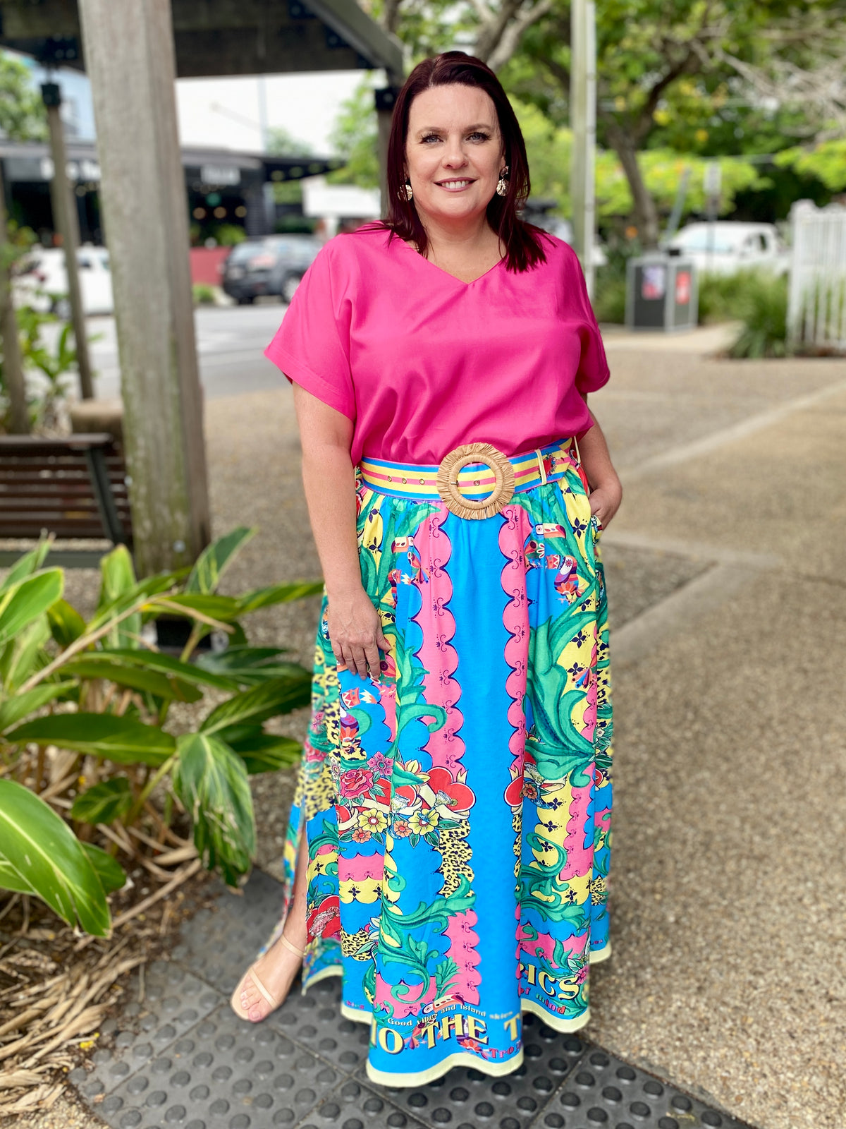 Tropical State Skirt