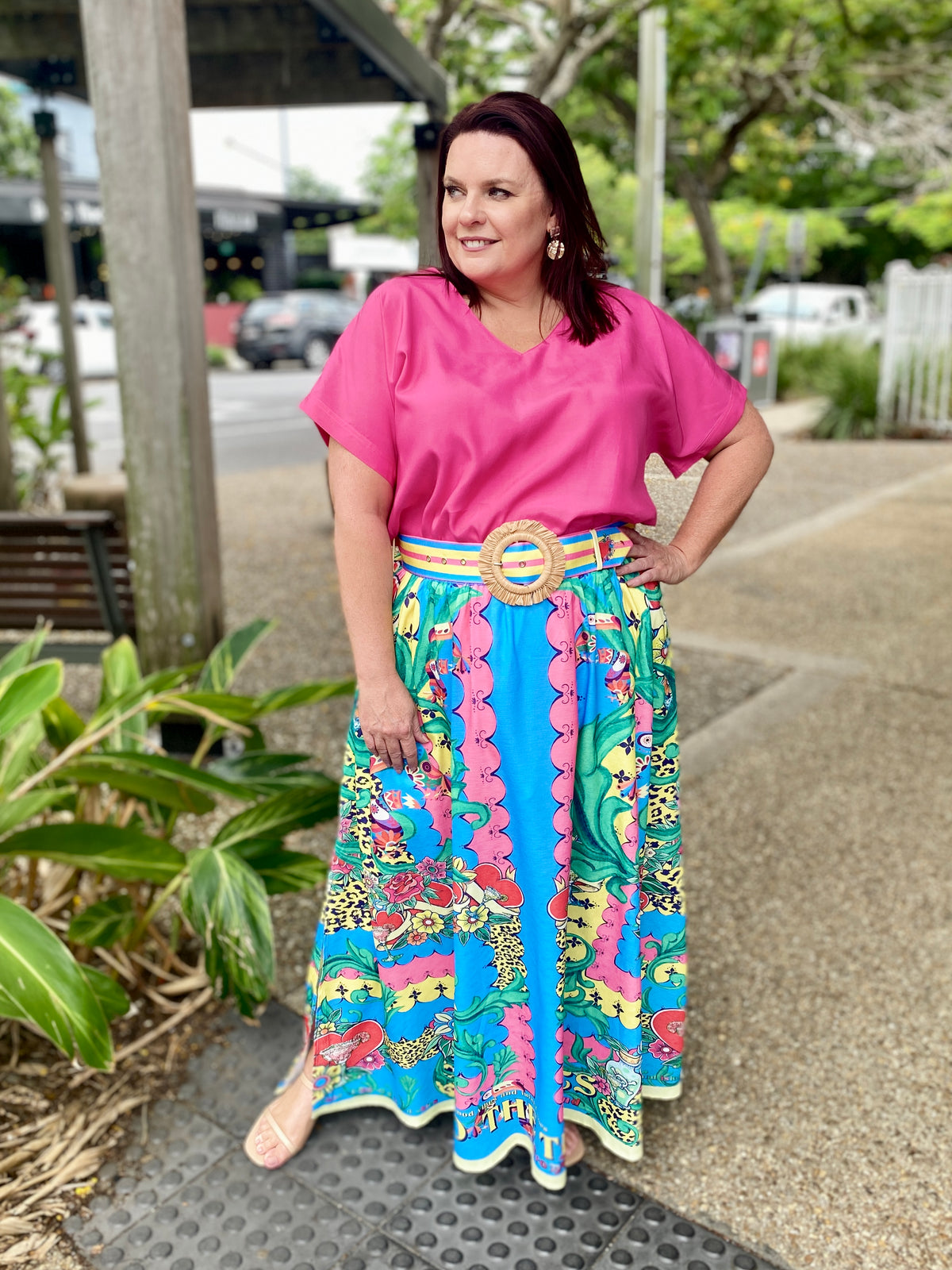 Tropical State Skirt