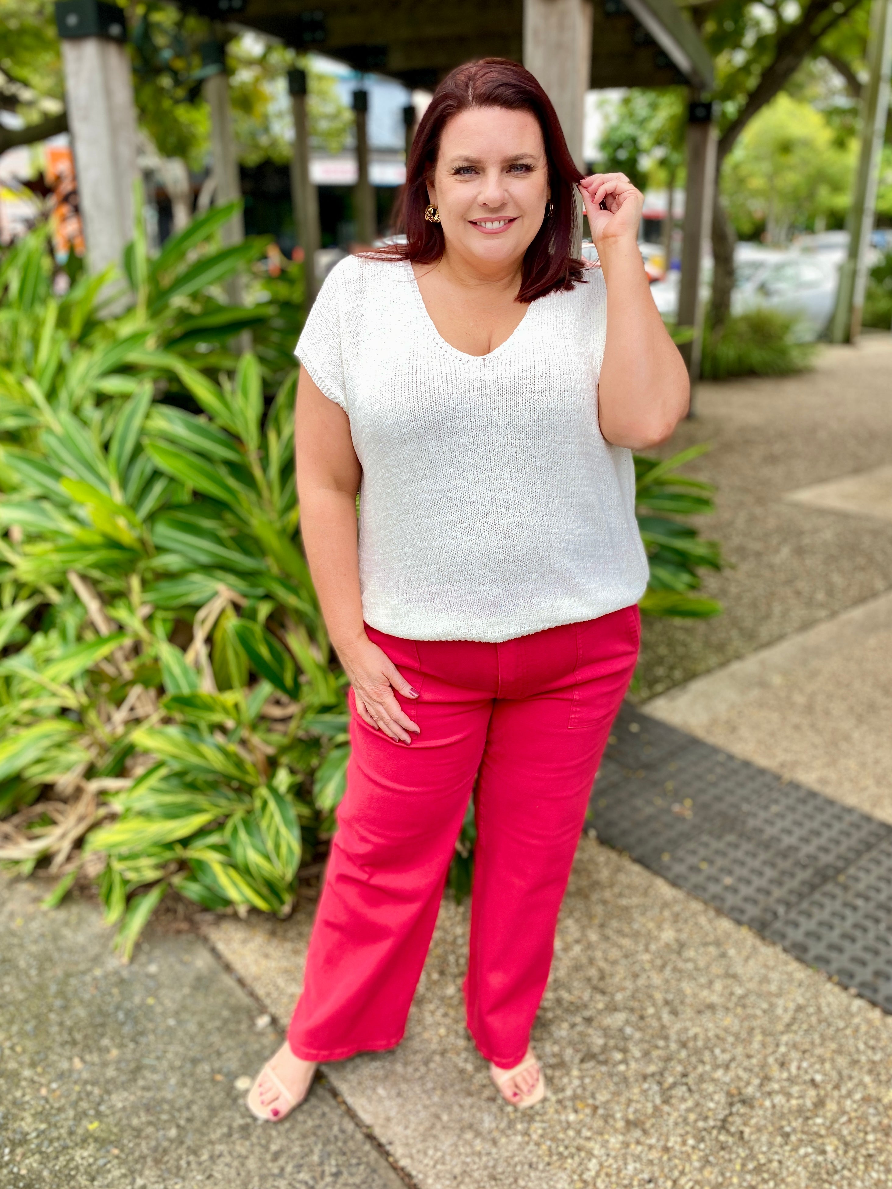 Hudson Jean – Red