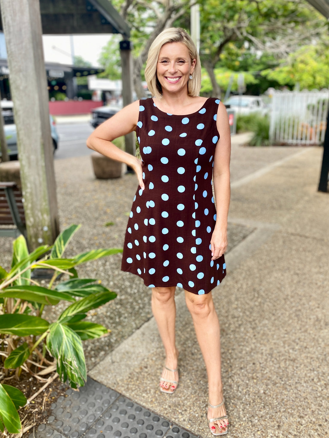 Sabrina Shift Dress