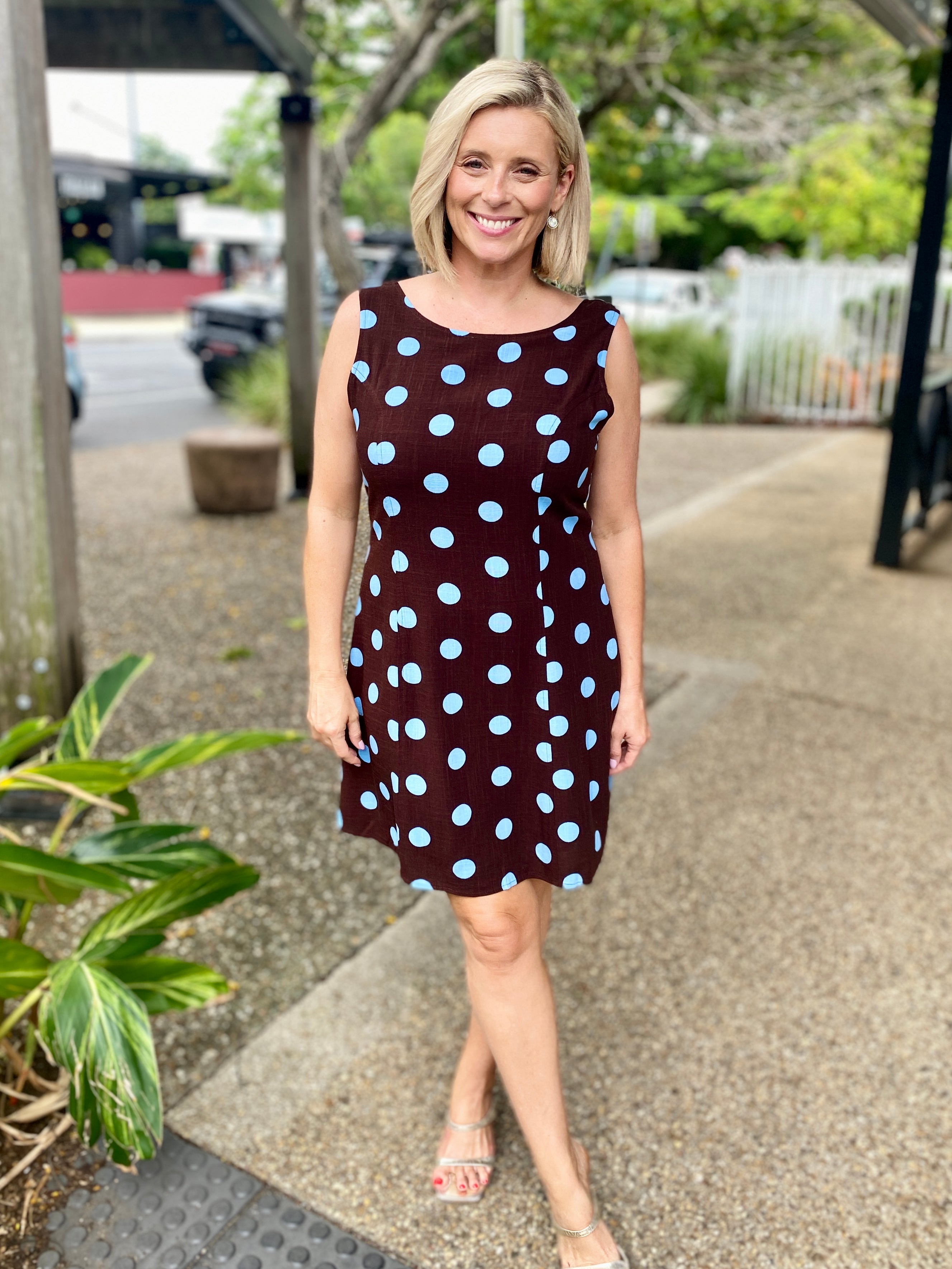 Sabrina Shift Dress