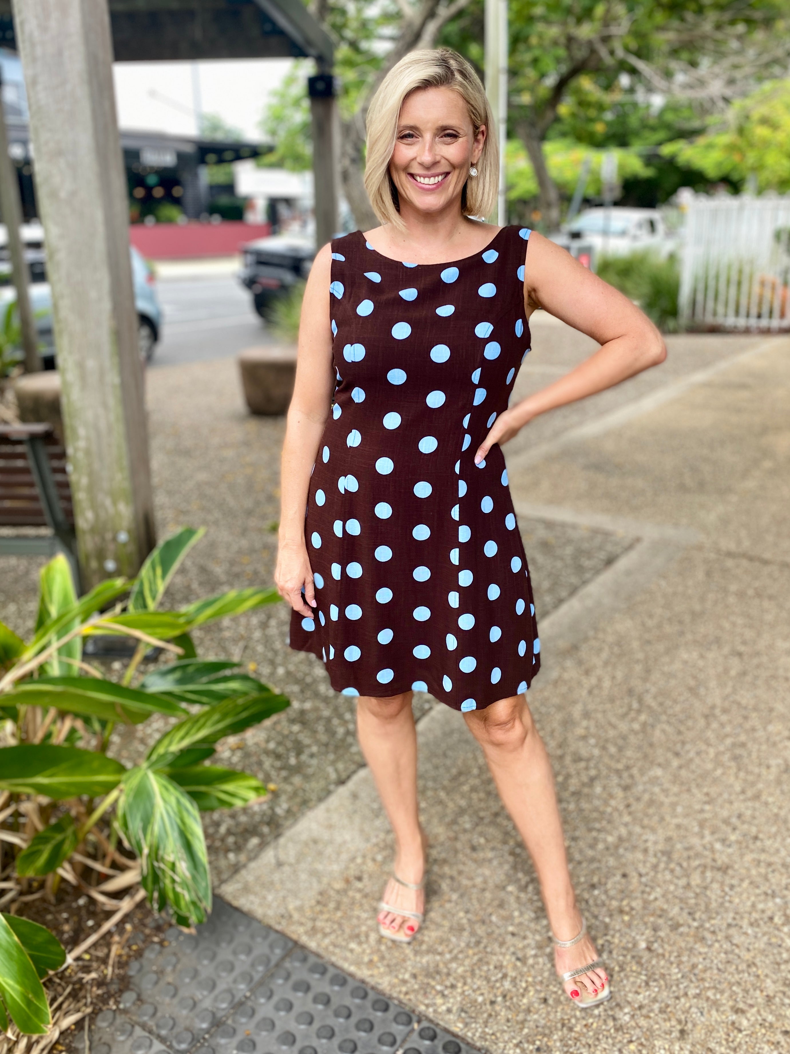 Sabrina Shift Dress