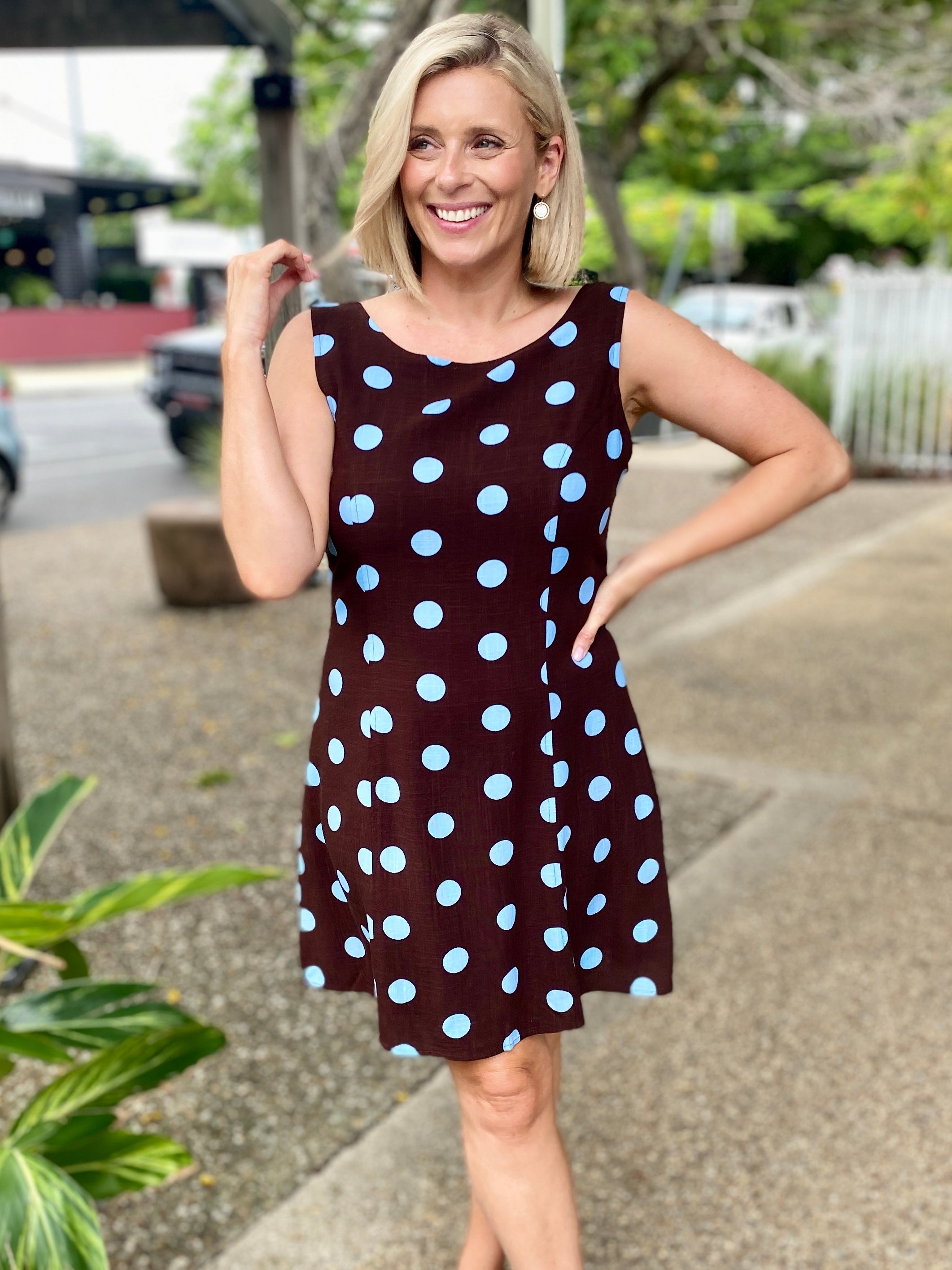 Sabrina Shift Dress