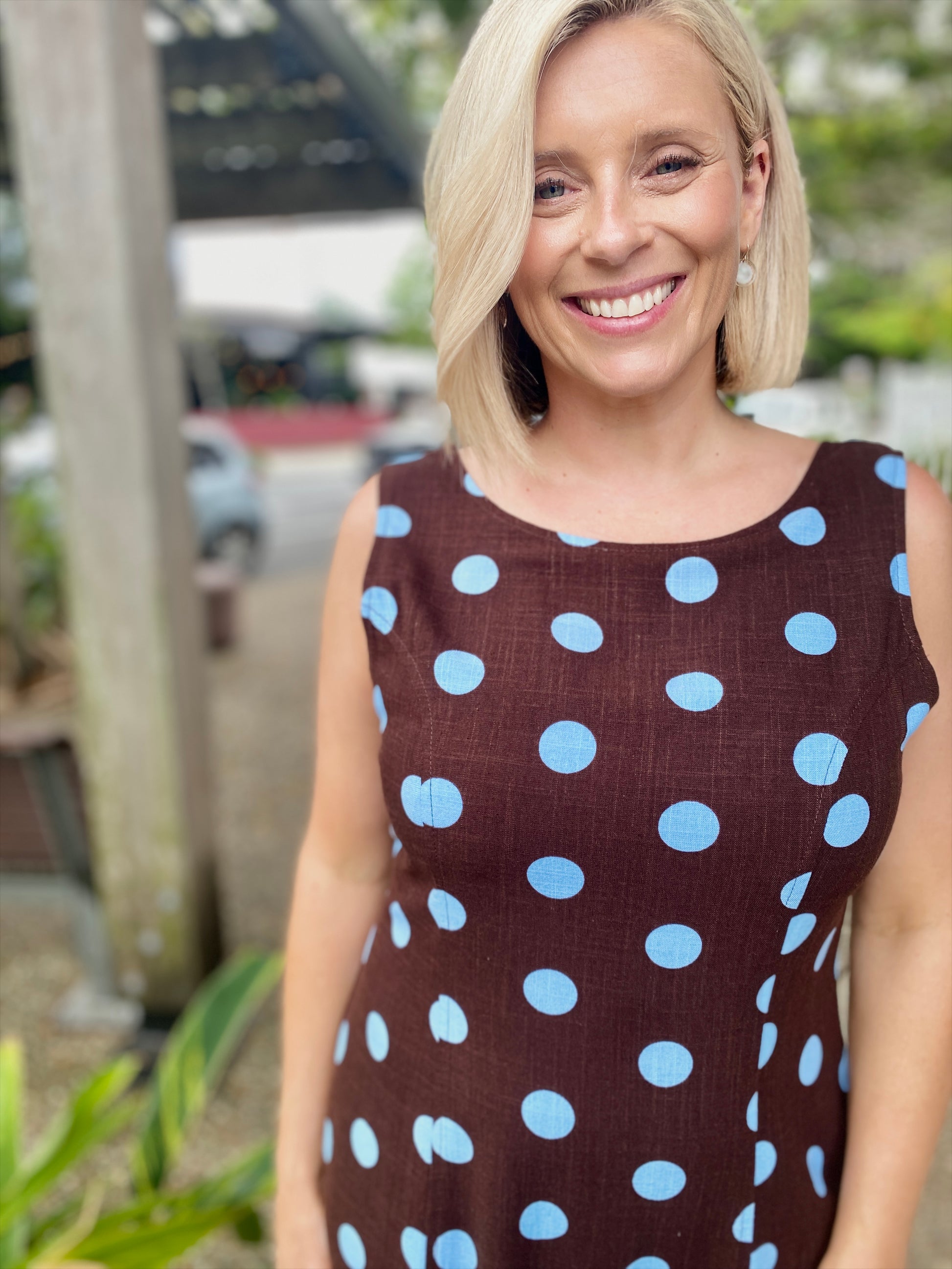 Sabrina Shift Dress