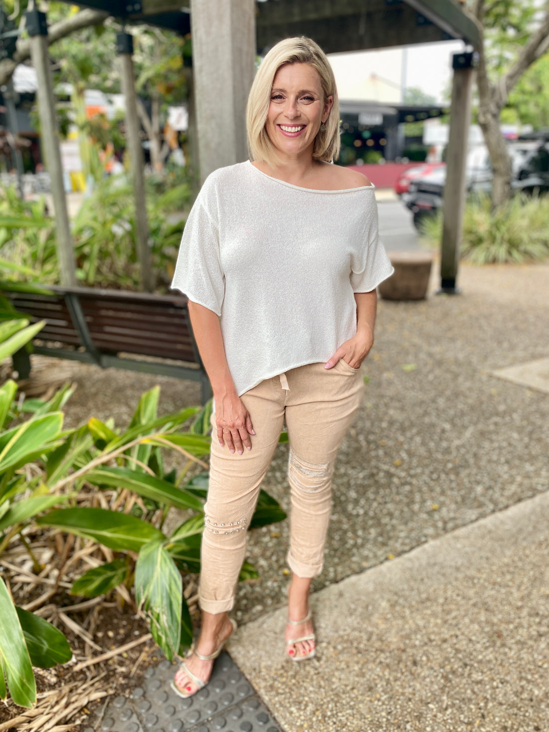 Jax Pants – Camel