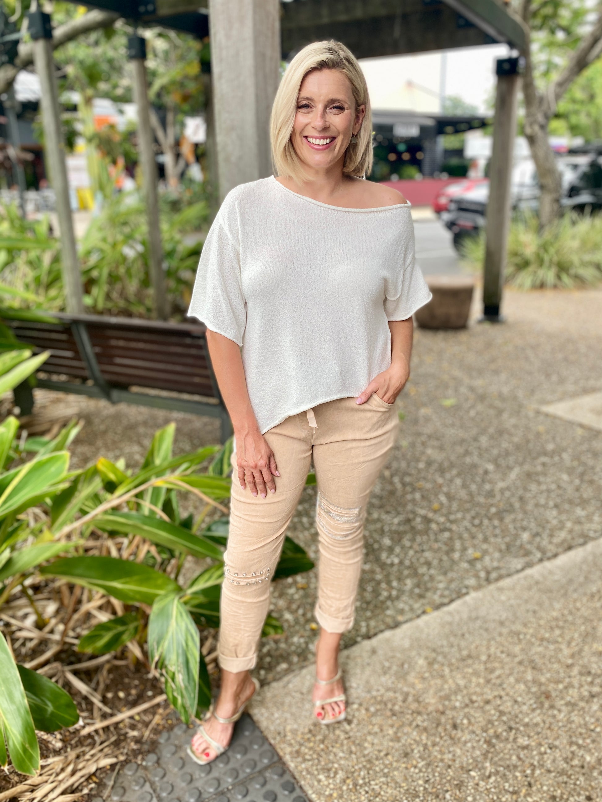 Jax Pants – Camel