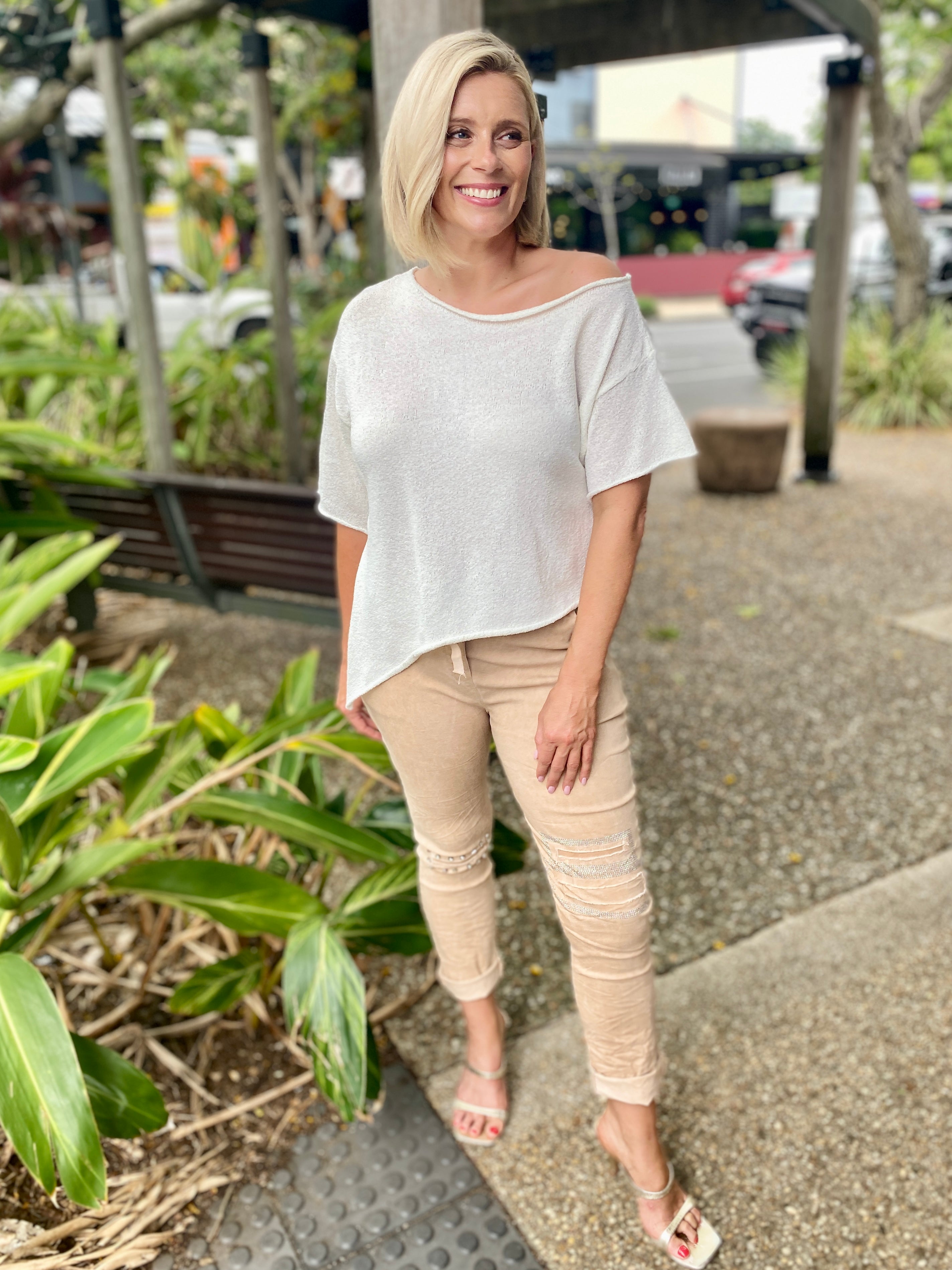 Jax Pants – Camel