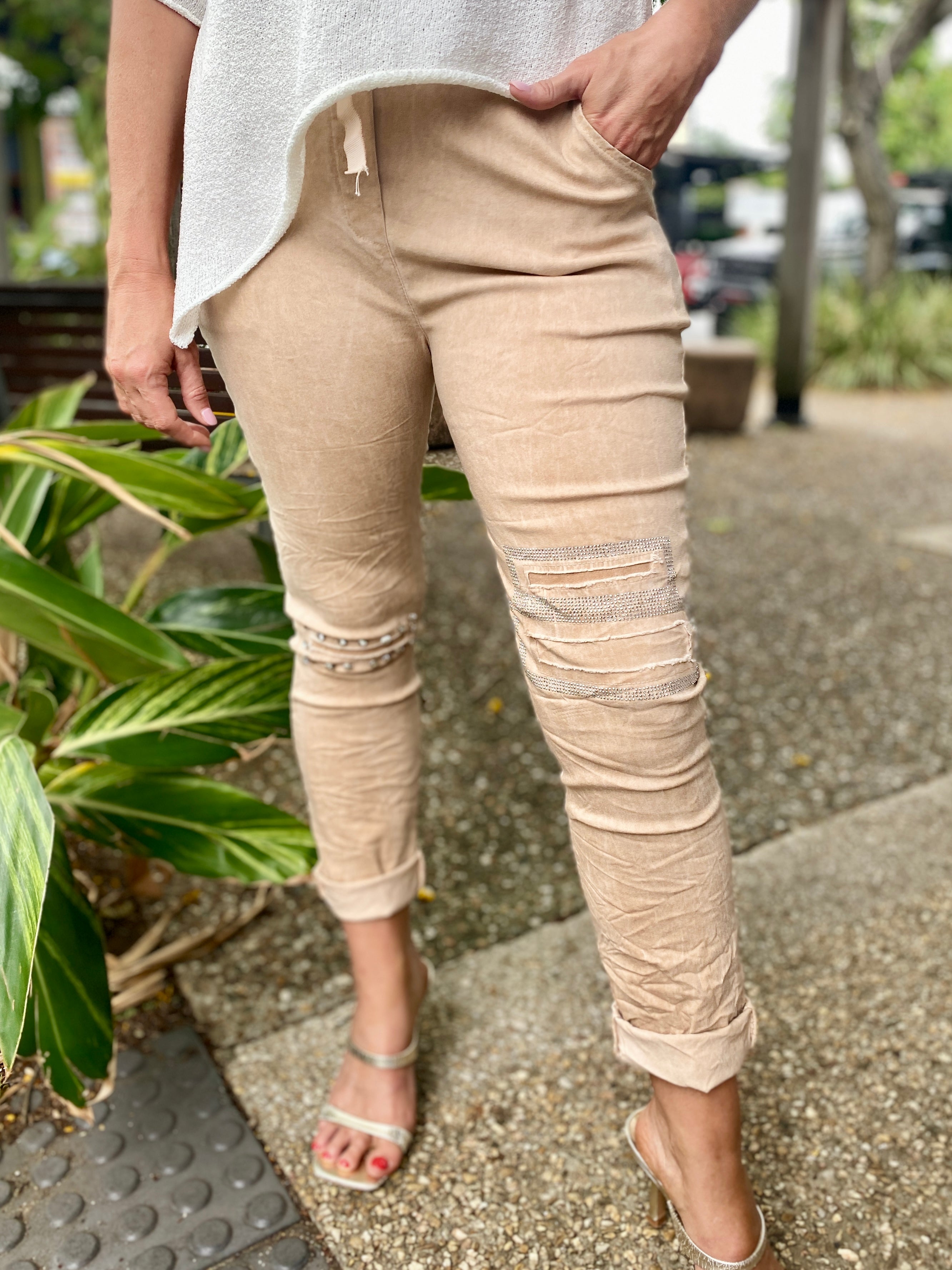 Jax Pants – Camel