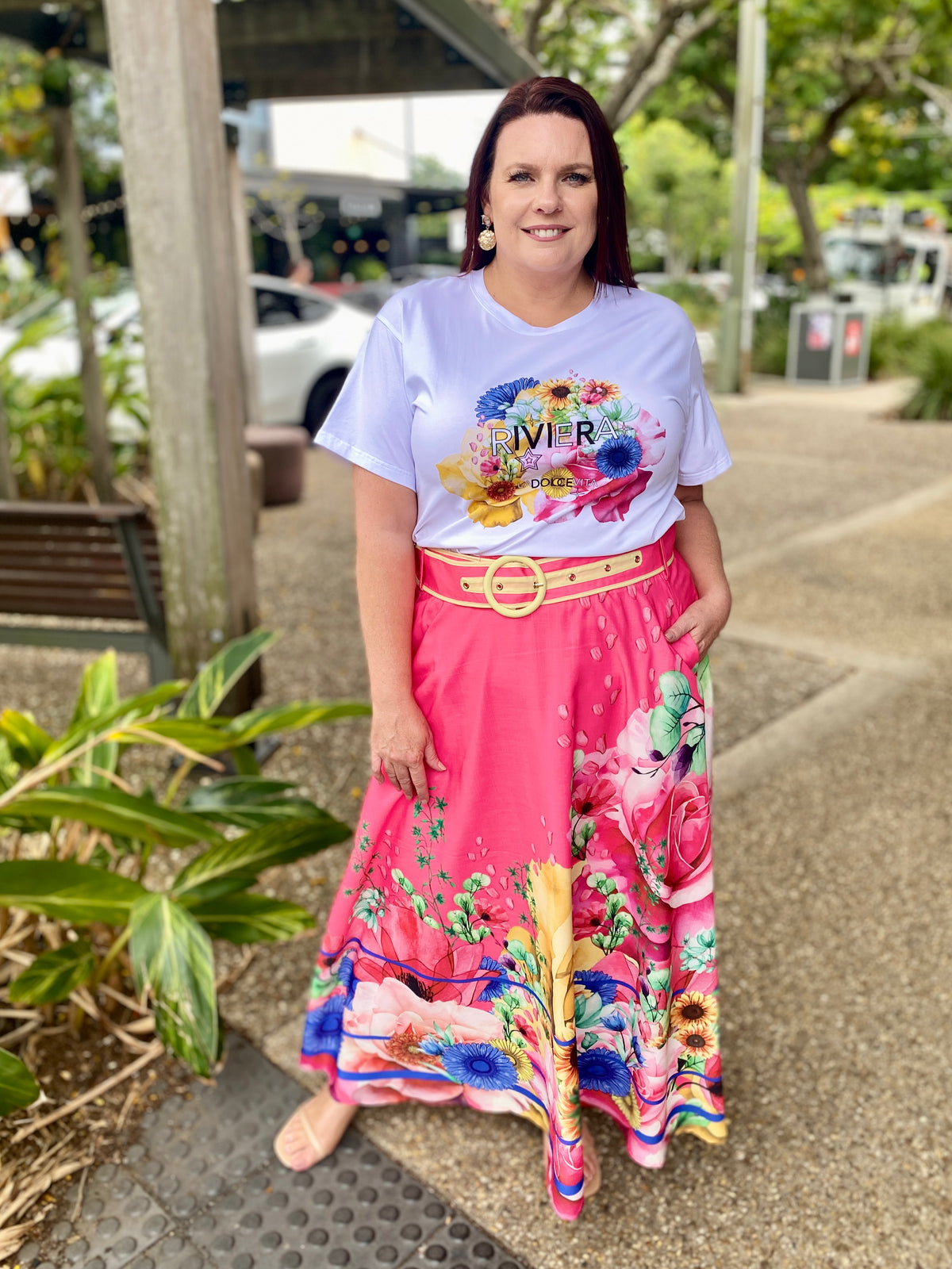 Riviera Maxi Skirt