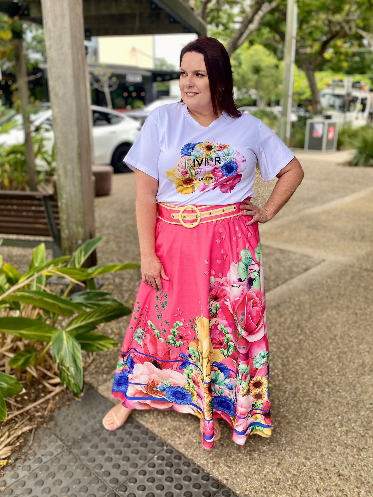 Riviera Maxi Skirt